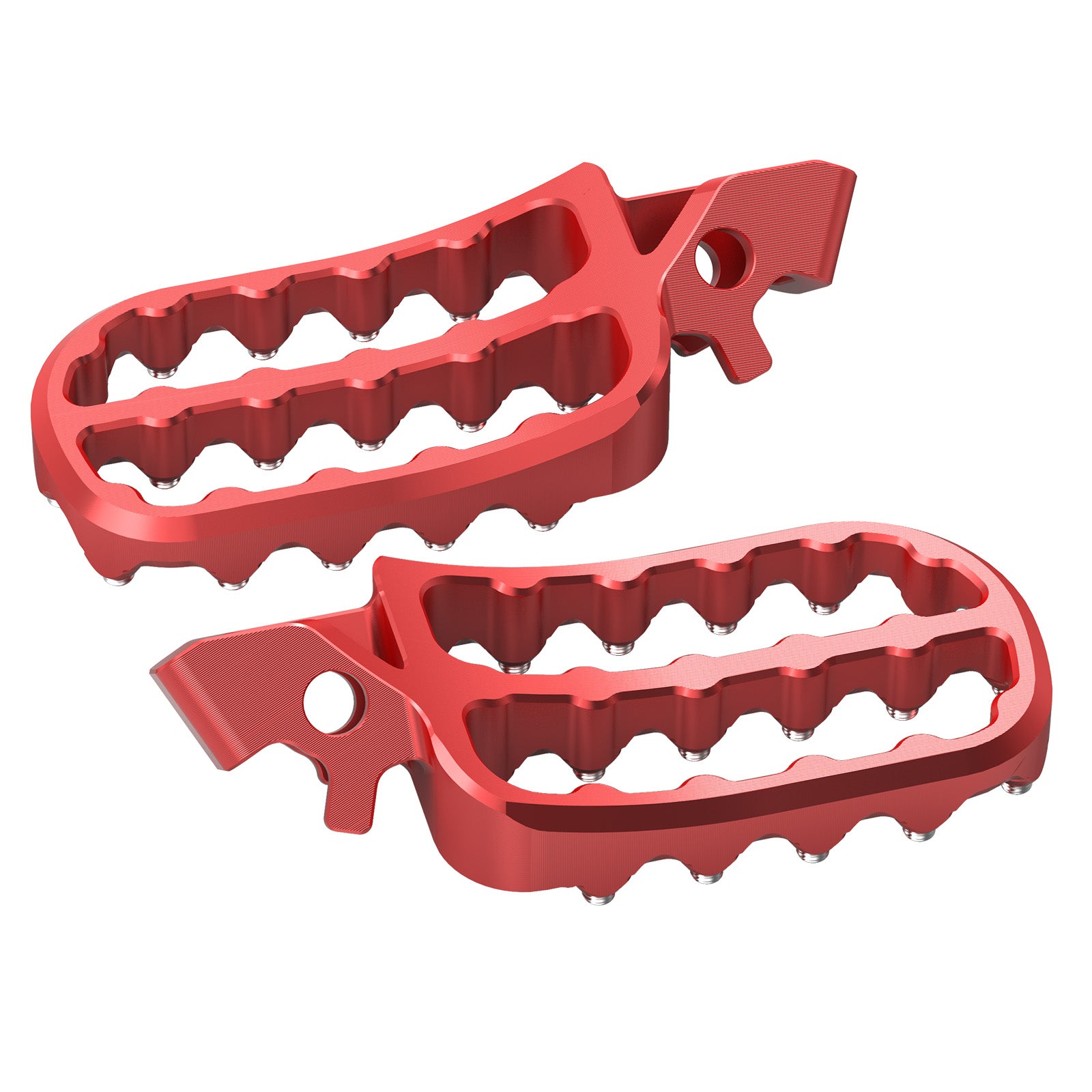 Enlarged Footpegs & Dual Control Brake Pedal Extender For Honda CRF1100L Africa Twin