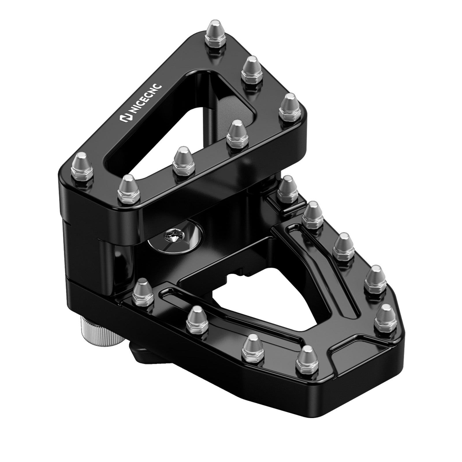 Enlarged Footpegs & Dual Control Brake Pedal Extender For Honda CRF1100L Africa Twin