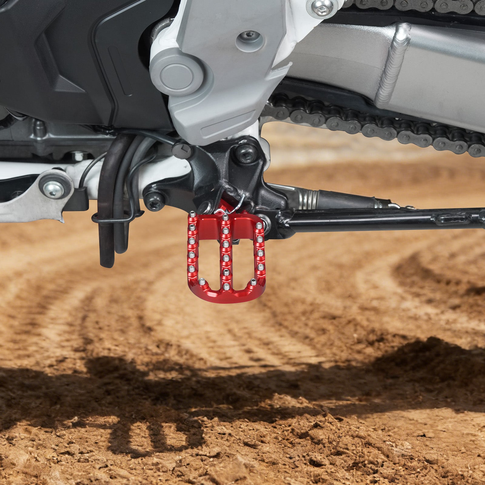 Enlarged Footpegs & Dual Control Brake Pedal Extender For Honda CRF1100L Africa Twin