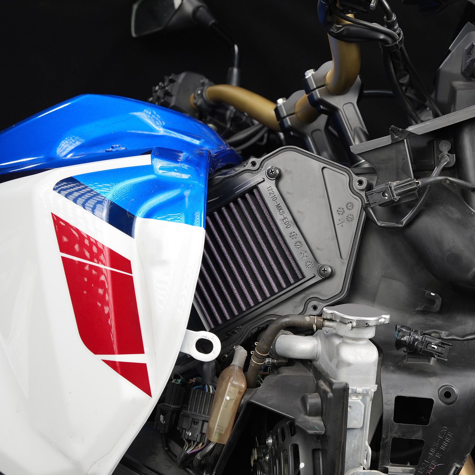 High-Flow Reusable Engine Air Filter Cleaner For Honda CRF1100L Africa Twin 2020-2025