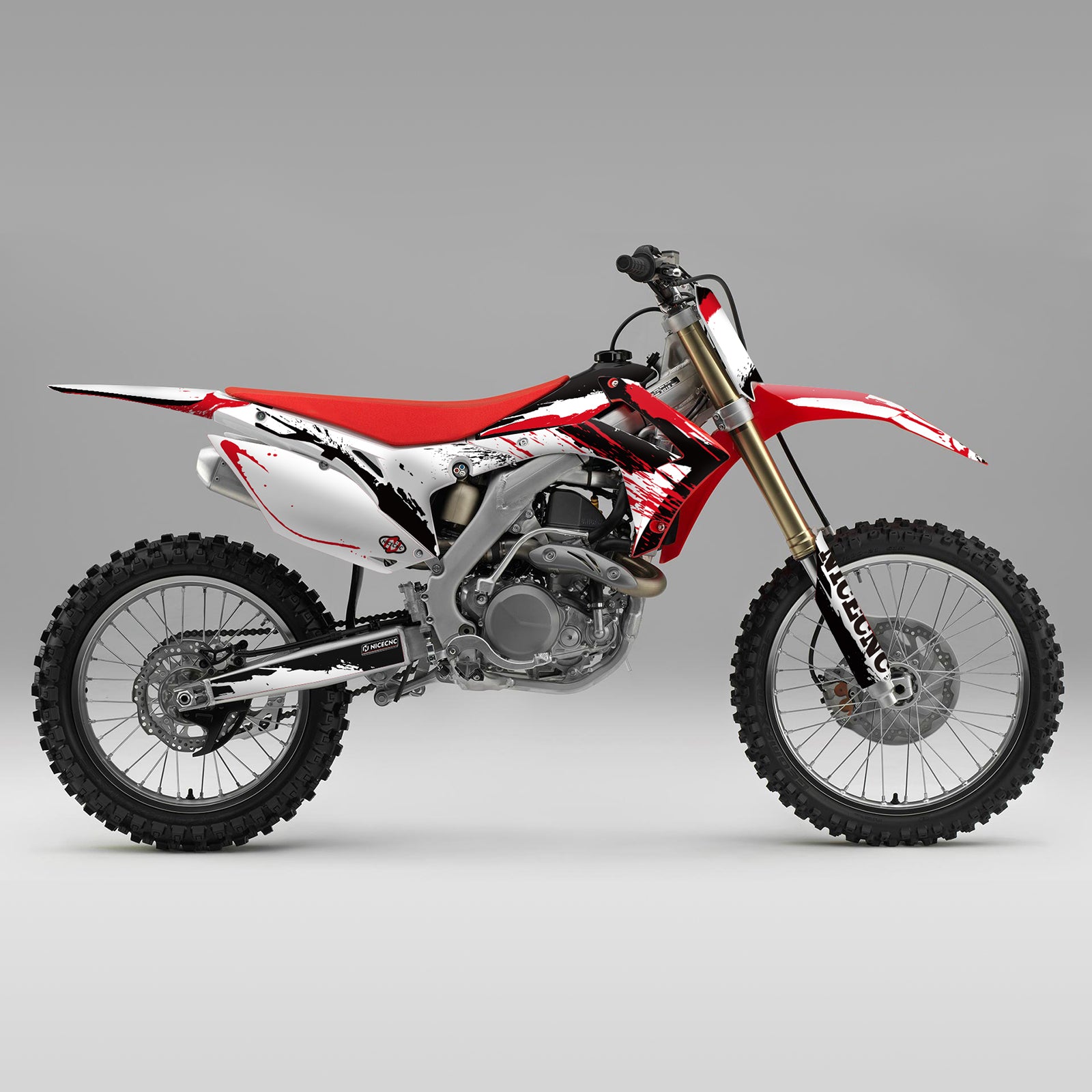 Full Graphics Decals Stickers Set For HONDA CRF250 2014-2017 CRF450 2013-2016