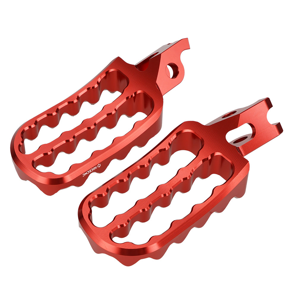 Wide Enlarged Foot Pegs Pedals Set For Honda CRF250RX / L CRF450L / RX CRF1000L