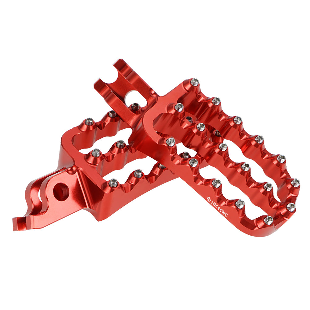Wide Enlarged Foot Pegs Pedals Set For Honda CRF250RX / L CRF450L / RX CRF1000L