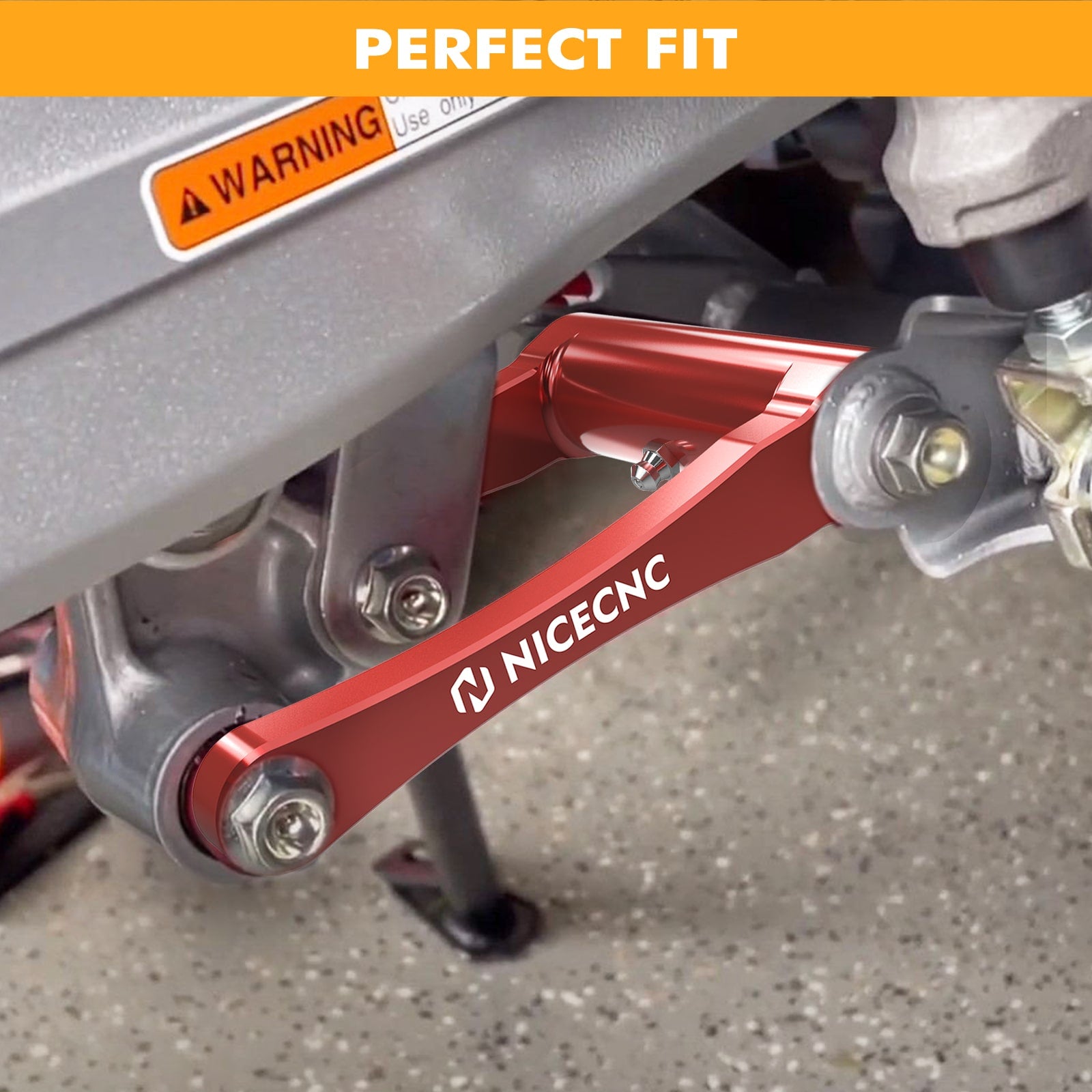 Rear Suspension Drop 1.75" Lowering Link Kit For Honda CRF300L / Rally 2021-2024