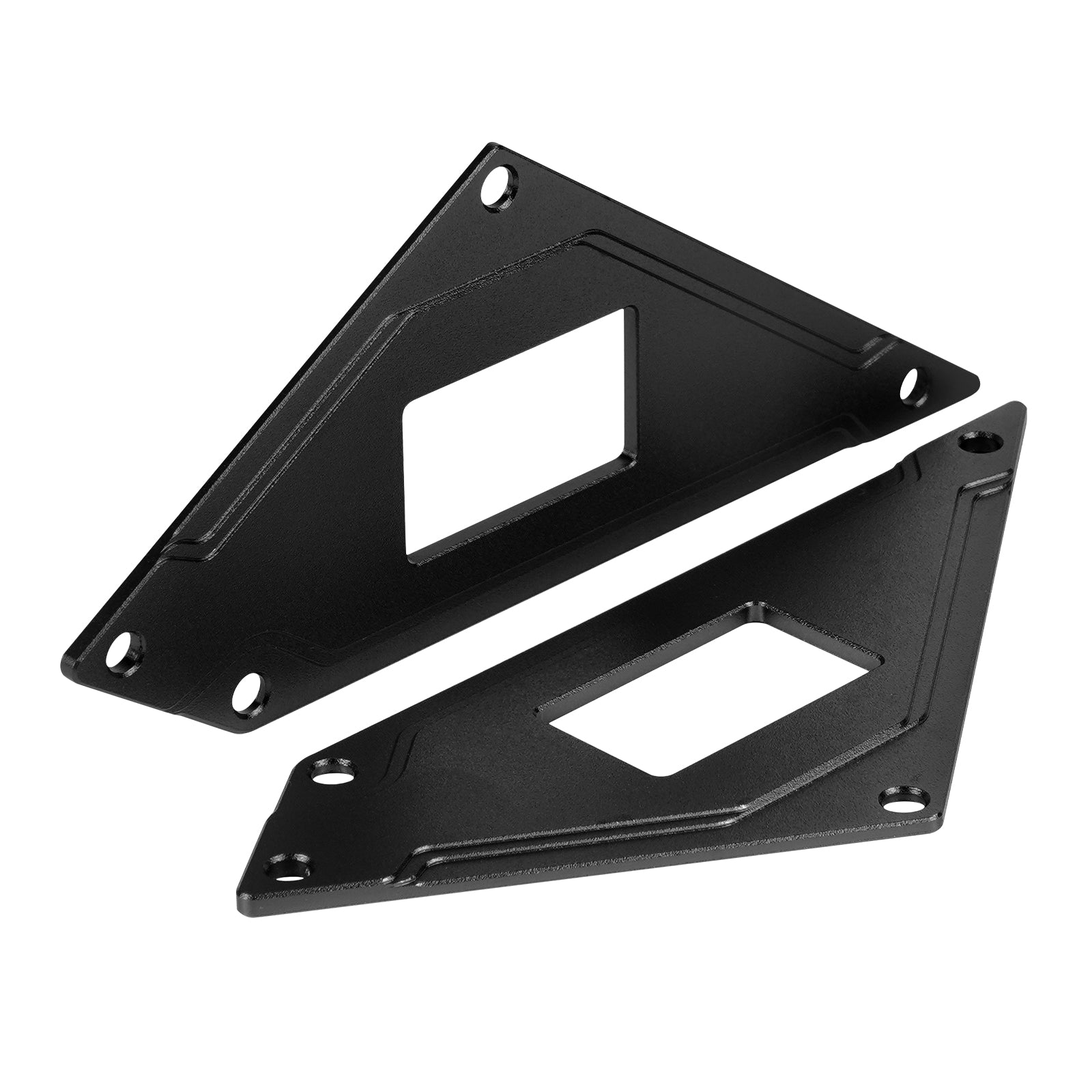 Left & Right Drivers Side Rocker Switch Panel Plate For Honda Talon 1000 R X X-4