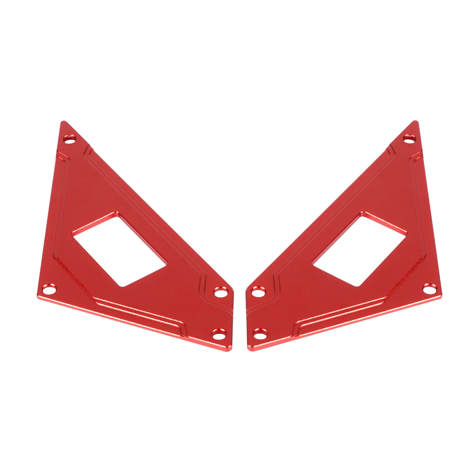 Left & Right Drivers Side Rocker Switch Panel Plate For Honda Talon 1000 R X X-4