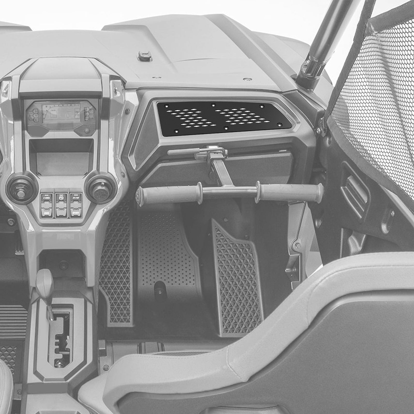 Switch Dash Cover Plate Panel For Honda Talon 1000 R X SXS10S2R 2019-2024