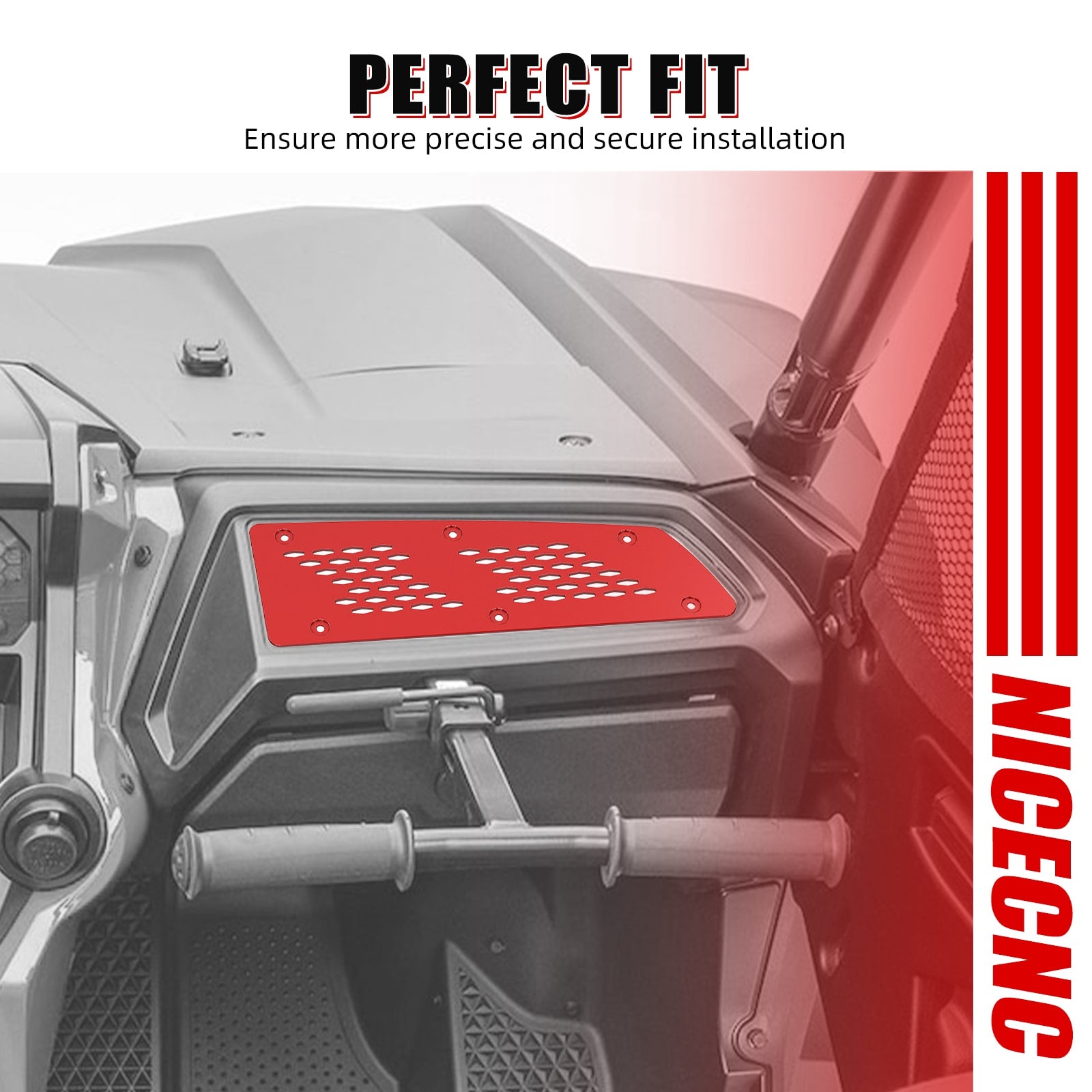 UTV Schalter Platte Armaturenbrett Für Honda Talon 1000R 1000X 1000X-4