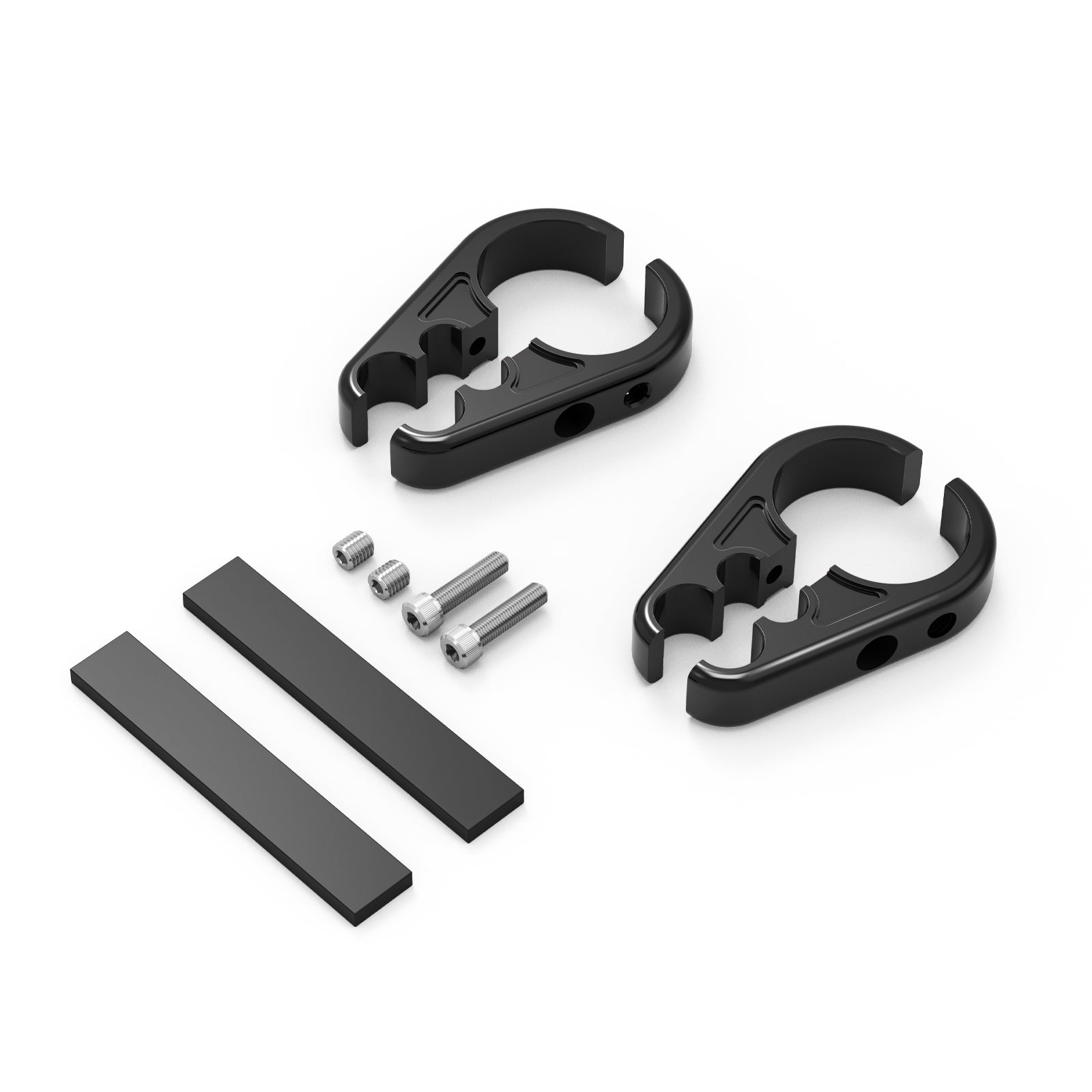 NICECNC Para Polaris RZR XP 1000 2014-2015 0,6"-1" 25mm Braço A Braço da Linha de Freio 2 PCS