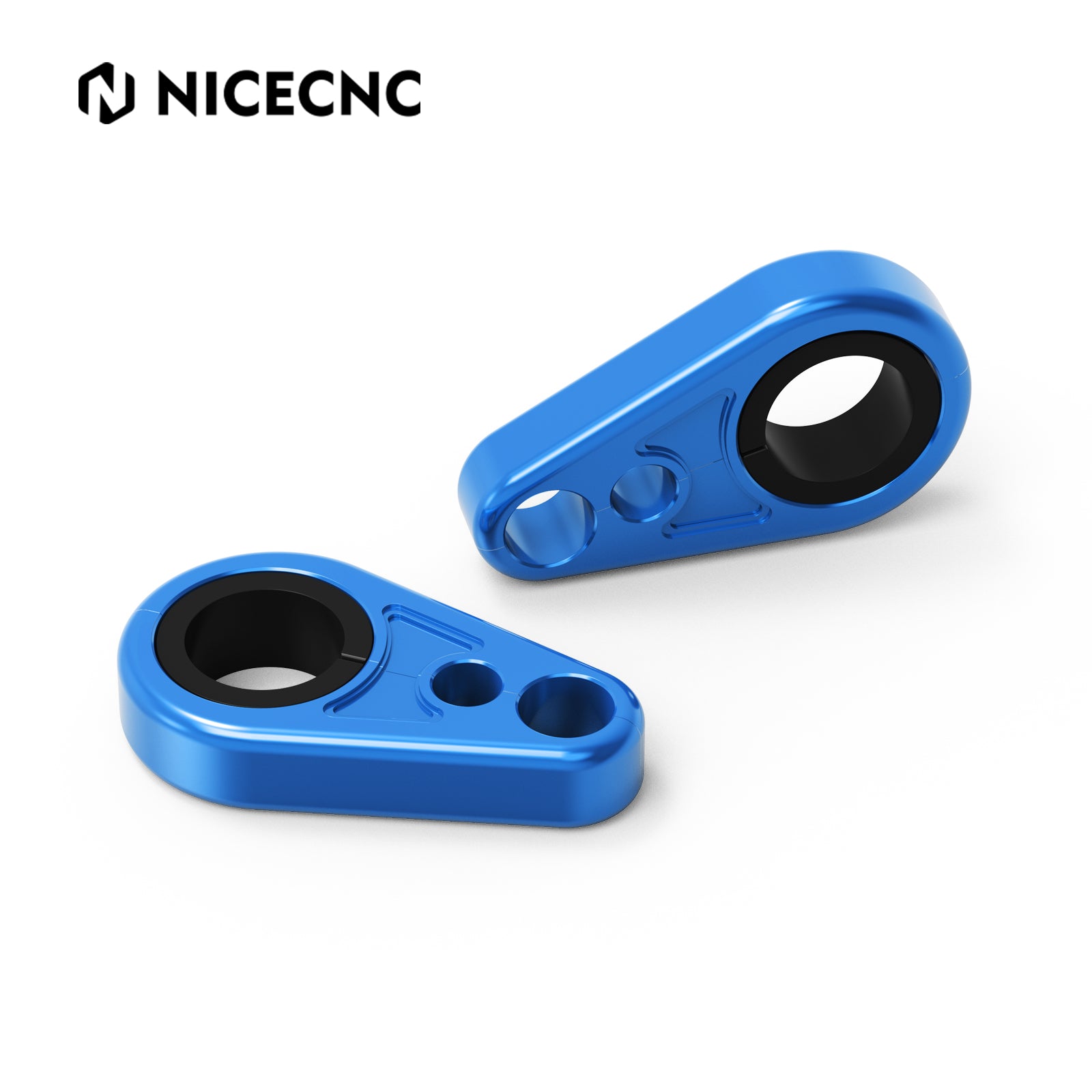 NICECNC Para Polaris RZR XP 1000 2014-2015 0,6"-1" 25mm Braço A Braço da Linha de Freio 2 PCS