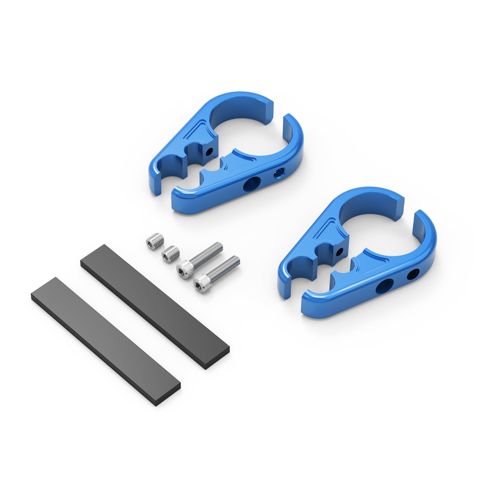 NICECNC Para Polaris RZR XP 1000 2014-2015 0,6"-1" 25mm Braço A Braço da Linha de Freio 2 PCS