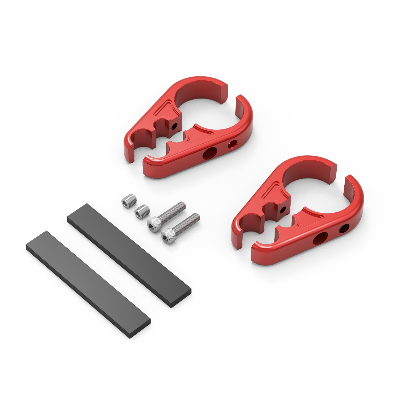 NICECNC Para Polaris RZR XP 1000 2014-2015 0,6"-1" 25mm Braço A Braço da Linha de Freio 2 PCS