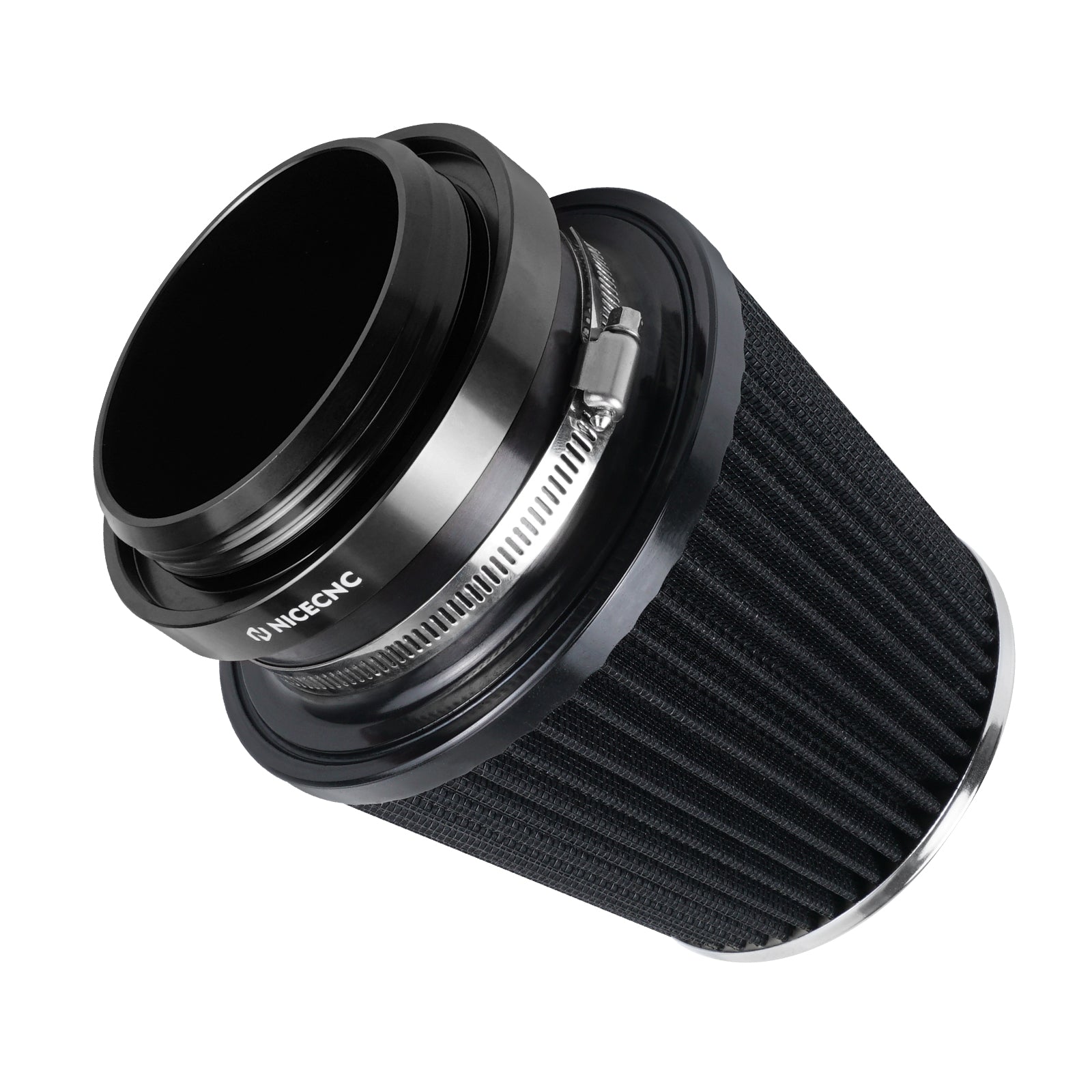 High-Flow Air Filter Intake Cleaner w/Adapter Kit For Honda TRX450 R / ER