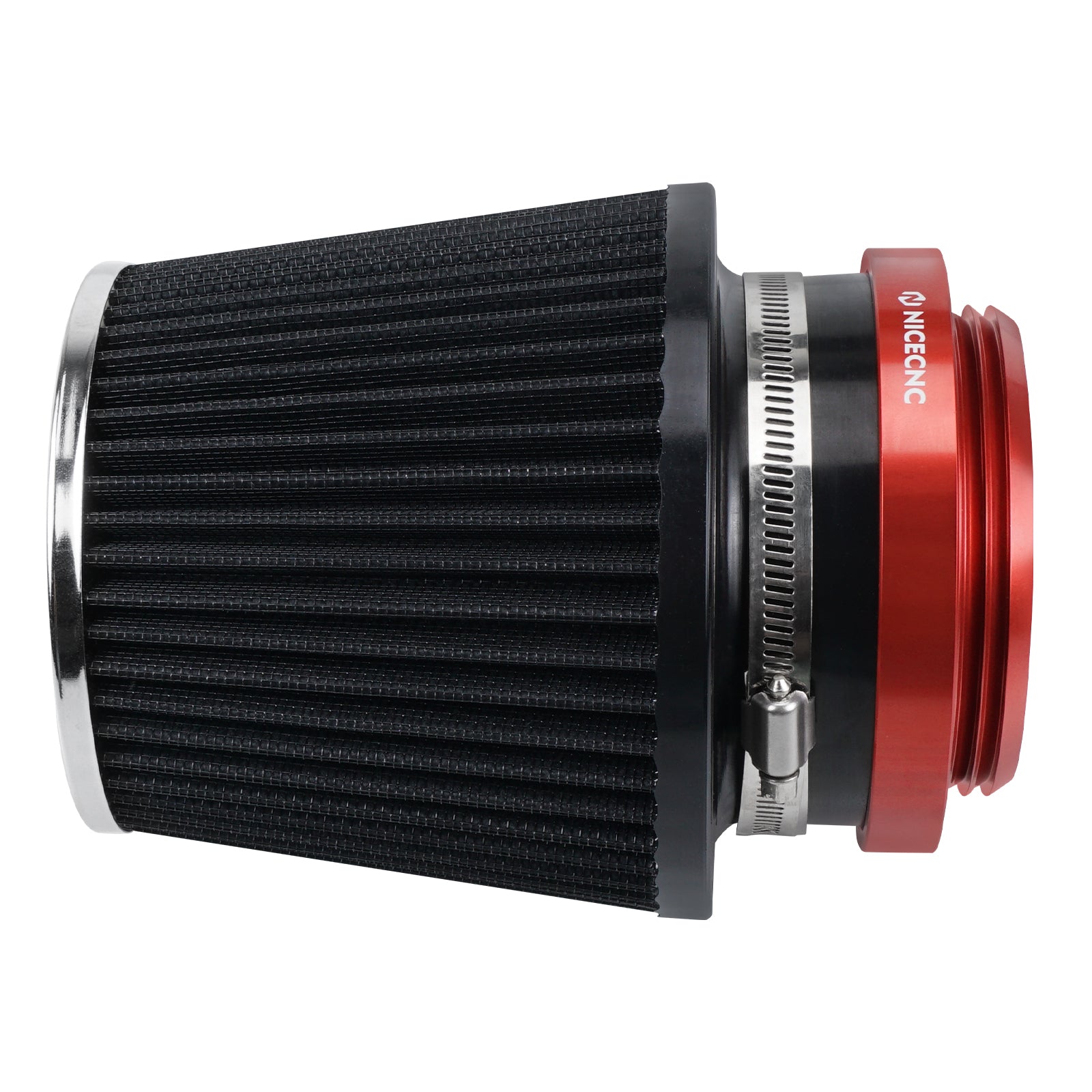 High-Flow Air Filter Intake Cleaner w/Adapter Kit For Honda TRX450 R / ER