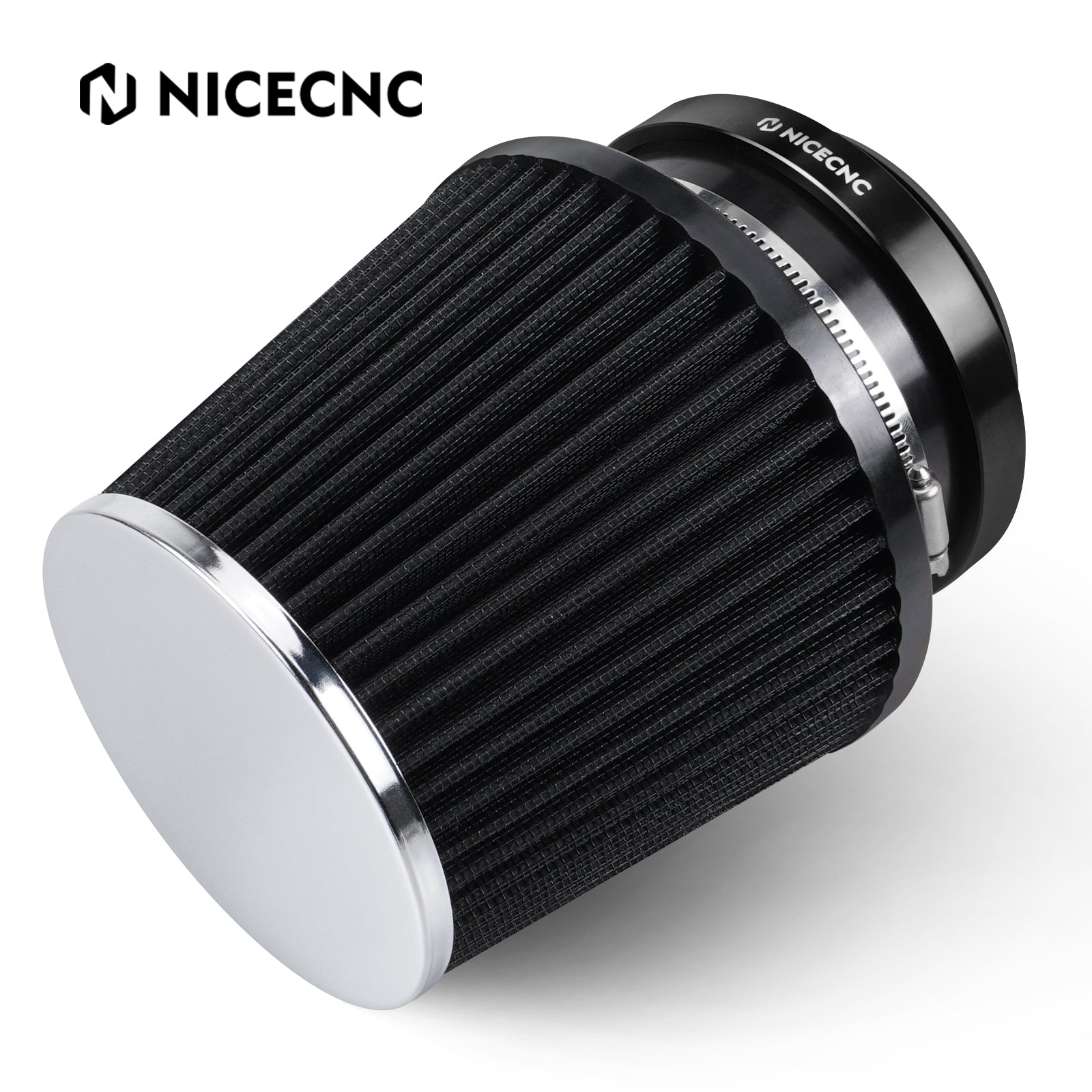 High-Flow Air Filter Intake Cleaner w/Adapter Kit For Honda TRX450 R / ER
