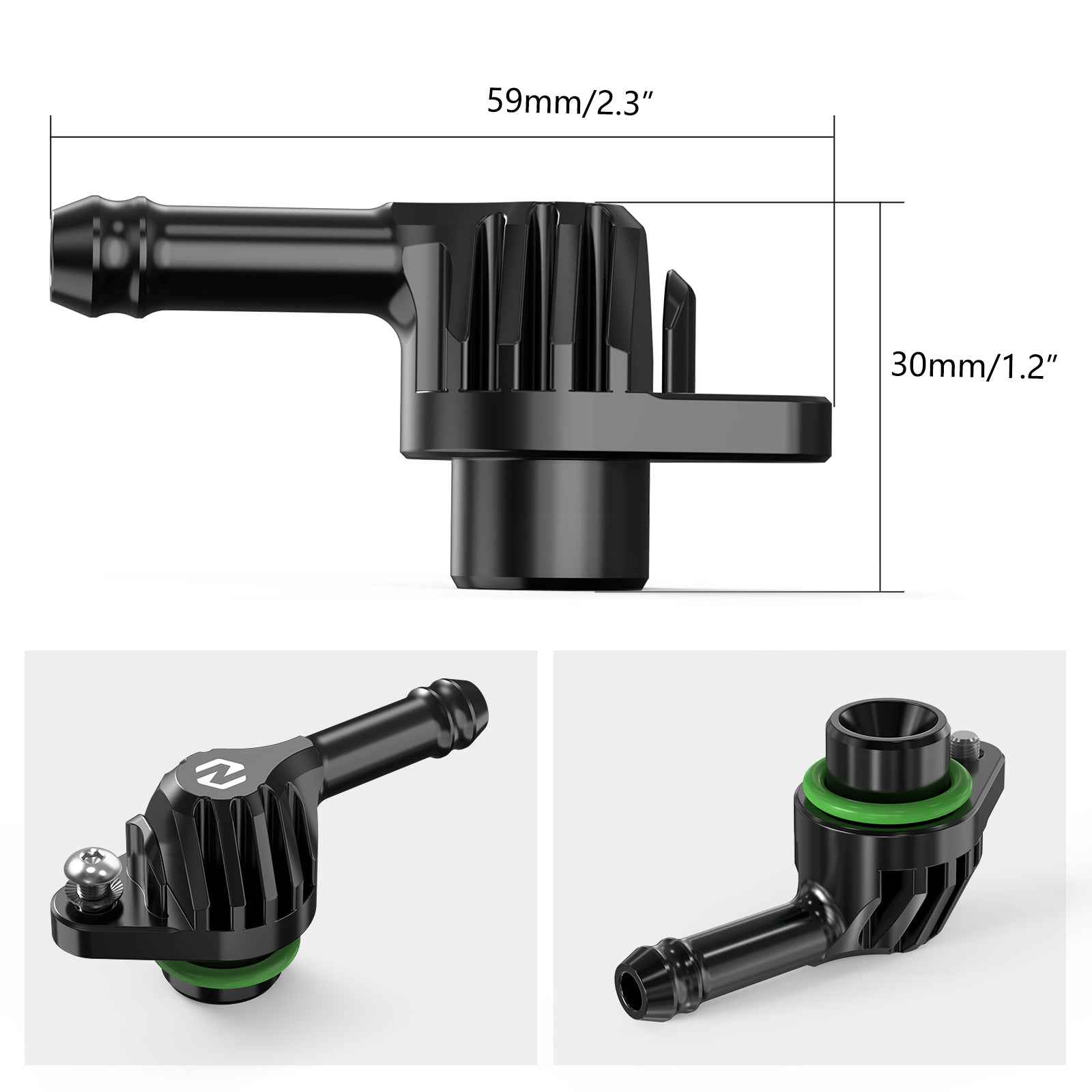 Rear Brake Master Cylinder Joint Connector For Honda TRX450R 400X CBR650R 300R