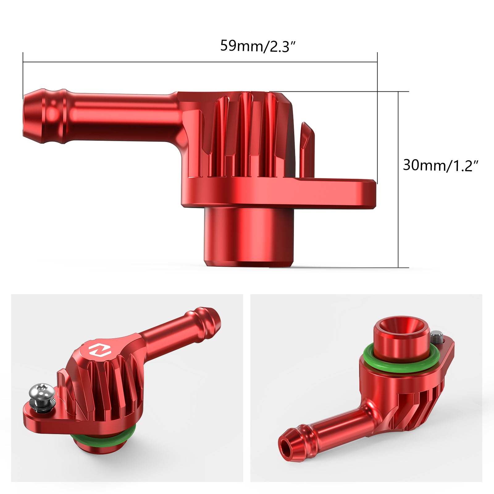 Rear Brake Master Cylinder Joint Connector For Honda TRX450R 400X CBR650R 300R
