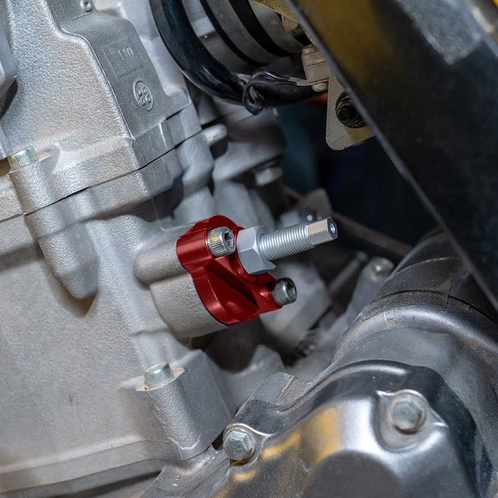NICECNC Ajustador do tensor da corrente de cames compatível com Honda CRF150R/150RB 2007-21CRF250R/X 2004-17 CRF450R 2004-22 CRF450X 2005-22 CRF450RX 2017-22 CRF450RWE CRF450L 2019-20 CRF450RL 2021-22