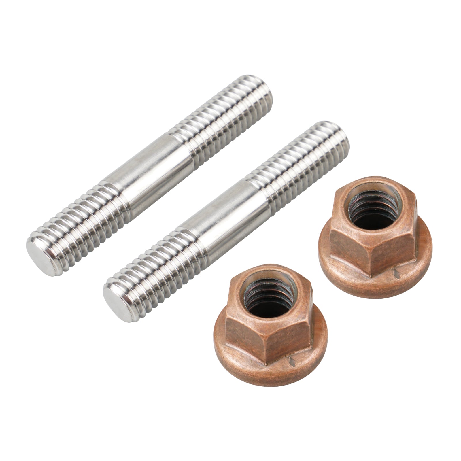 ATV Exhaust Muffer Head Pipe Studs Nuts Bolts Kit For Honda TRX450R TRX450ER