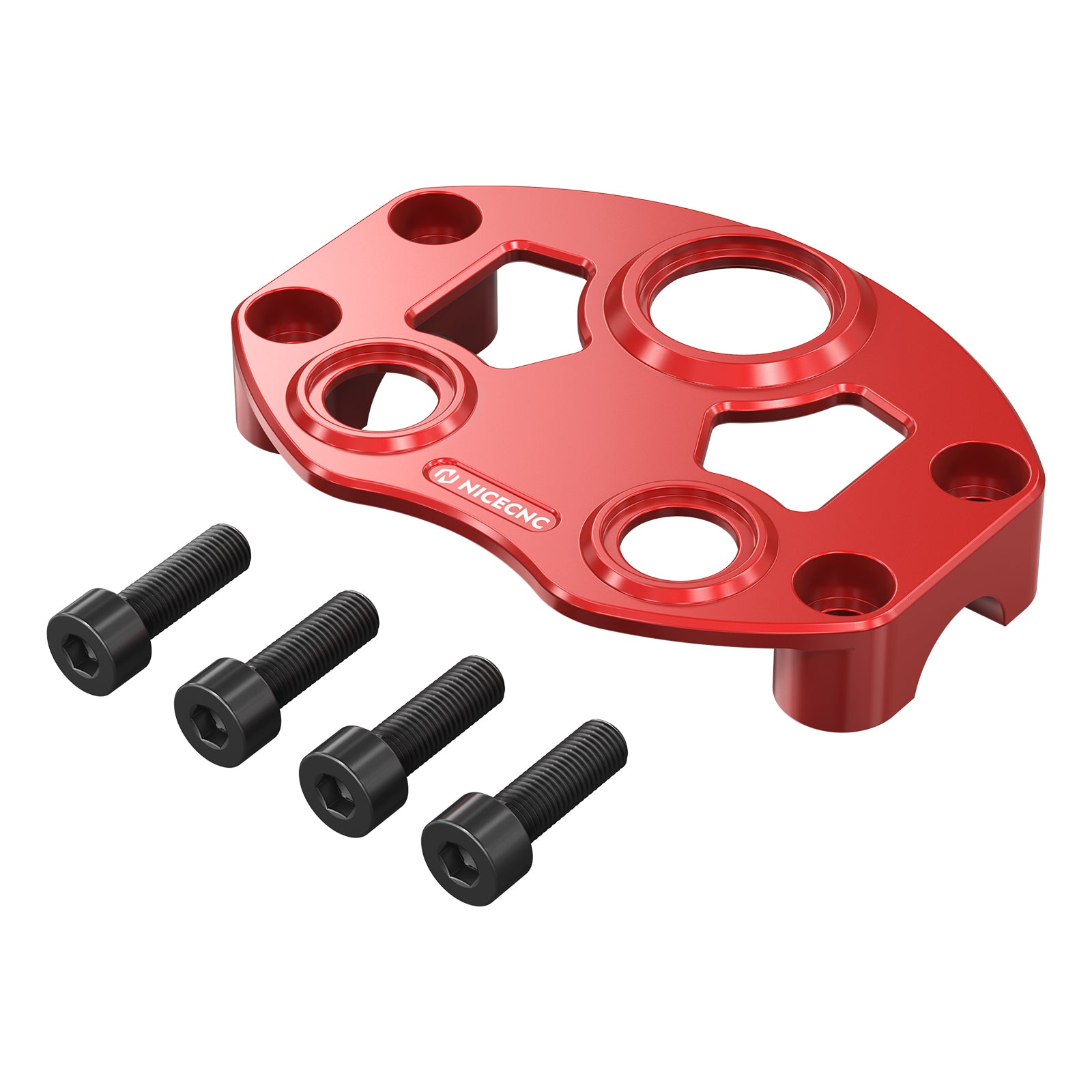 ATV Key Switch Indicator Light Handlebar Mount For Honda TRX450R TRX450ER