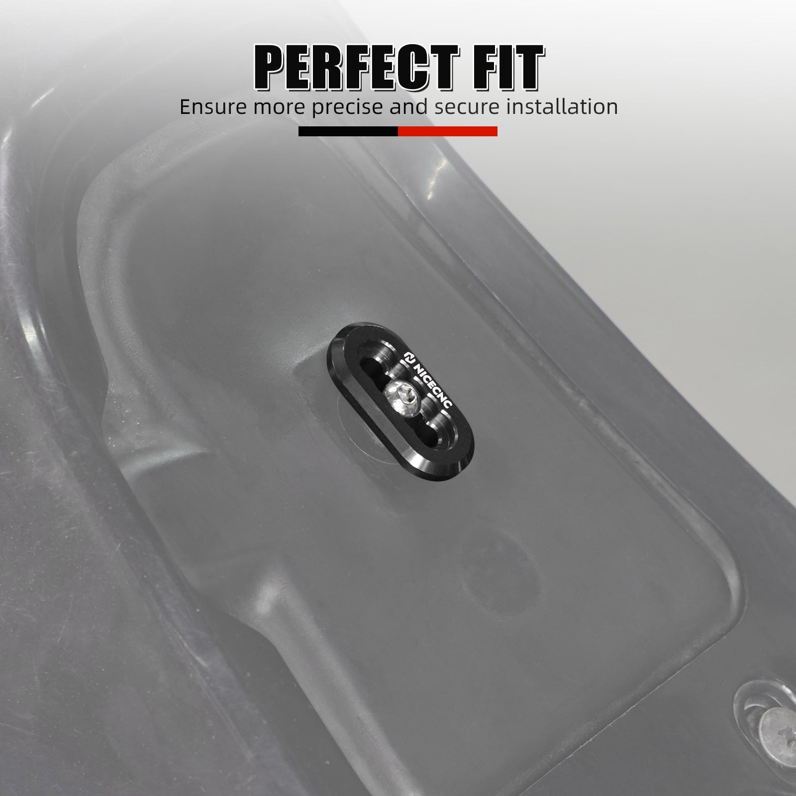 ATV Adjustable Fuel Tank Seat Washer Bolt Screw For Honda TRX 450 R / ER