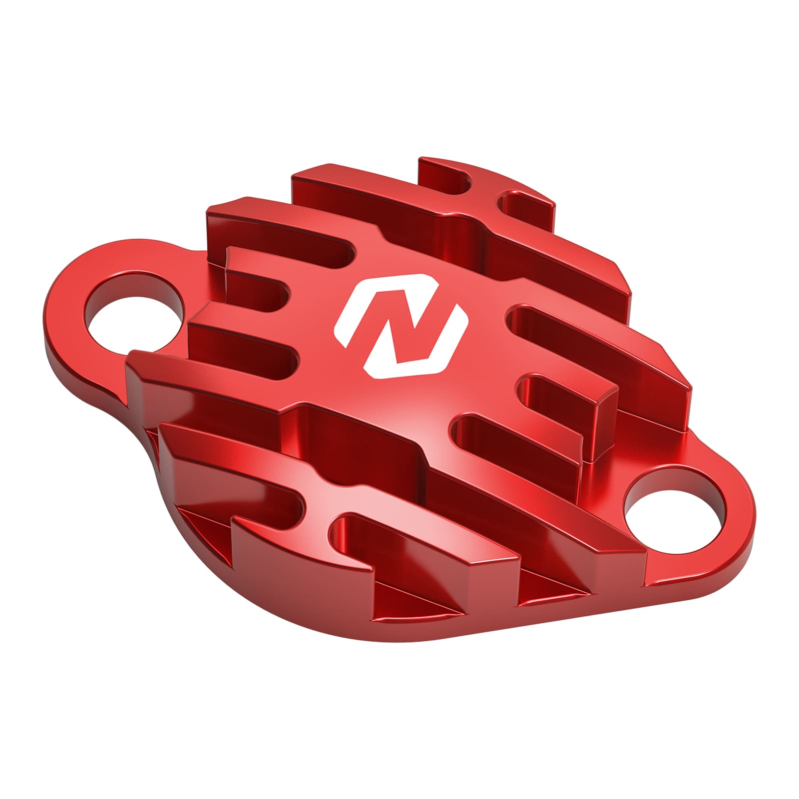 ATV Parking Brake Caliper Block Off Cover Plate For Honda TRX 450 R / ER 300EX 400EX