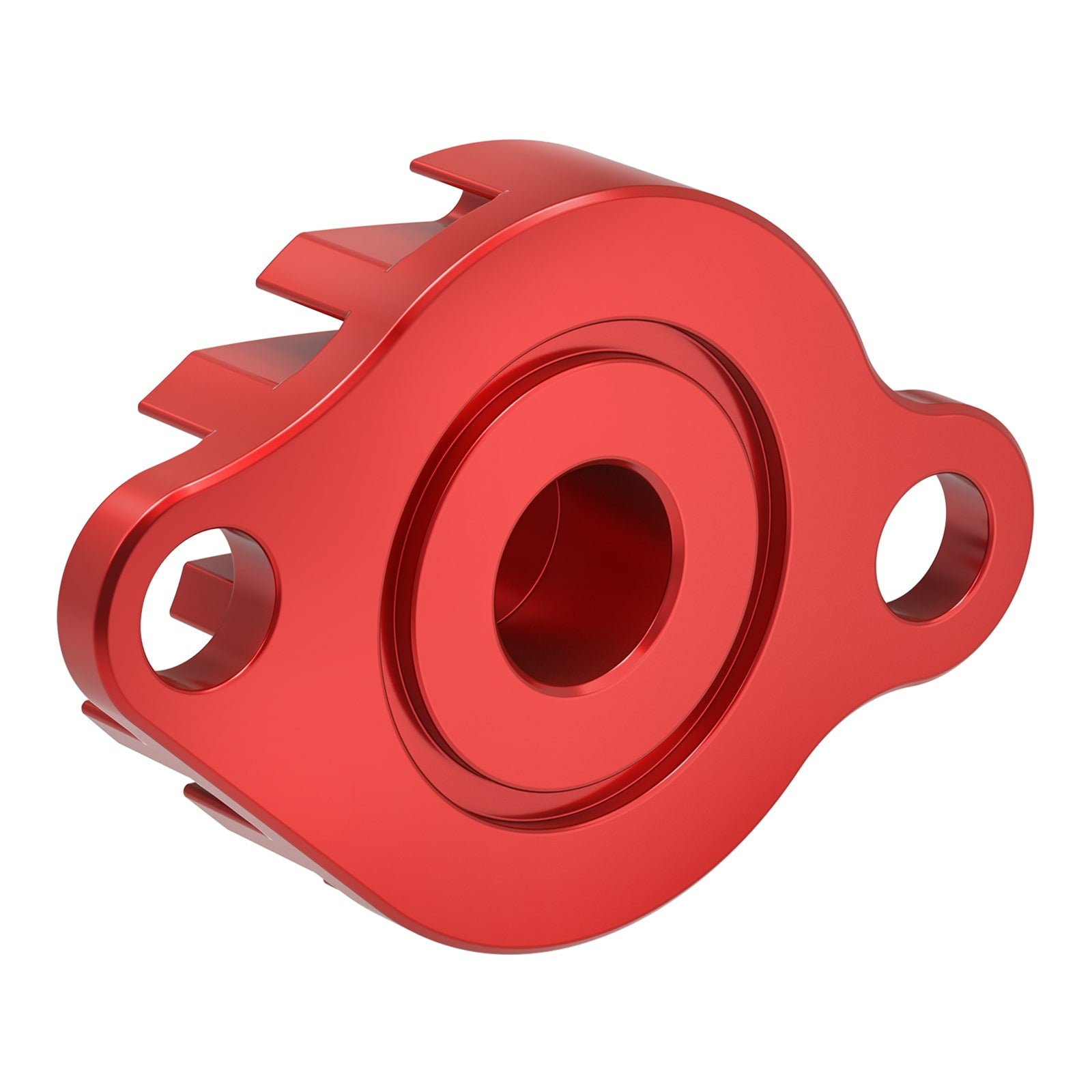 ATV Parking Brake Caliper Block Off Cover Plate For Honda TRX 450 R / ER 300EX 400EX