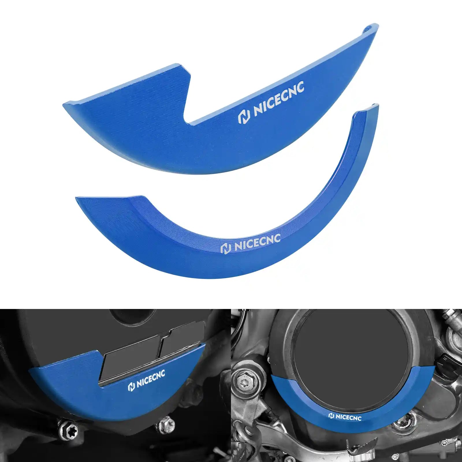 Engine Clutch Cover + Ignition Guard Kit For KTM 690 Enduro SMC R 2008-2025