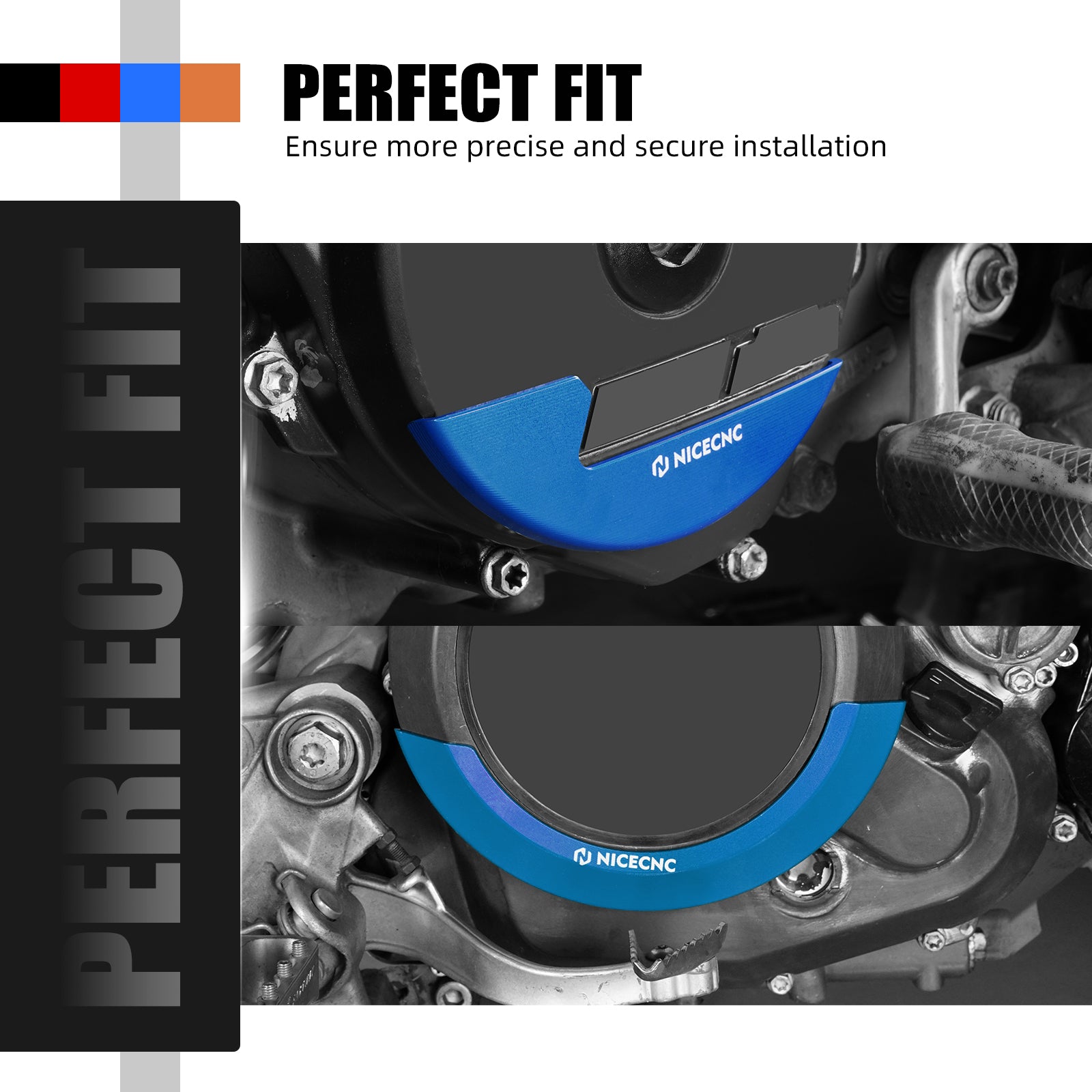 Engine Clutch Cover + Ignition Guard Kit For KTM 690 Enduro SMC R 2008-2025