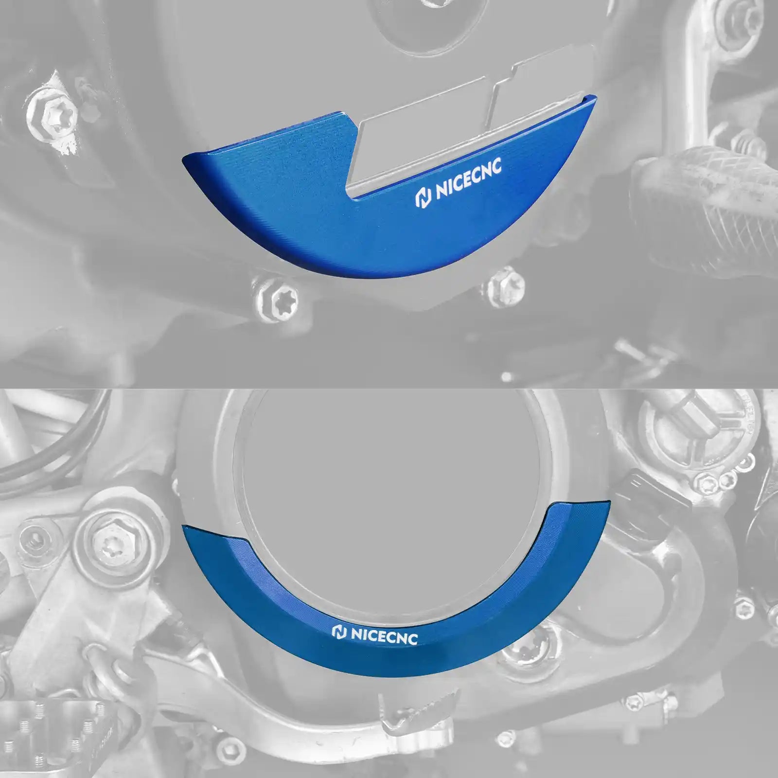 Engine Clutch Cover + Ignition Guard Kit For KTM 690 Enduro SMC R 2008-2025