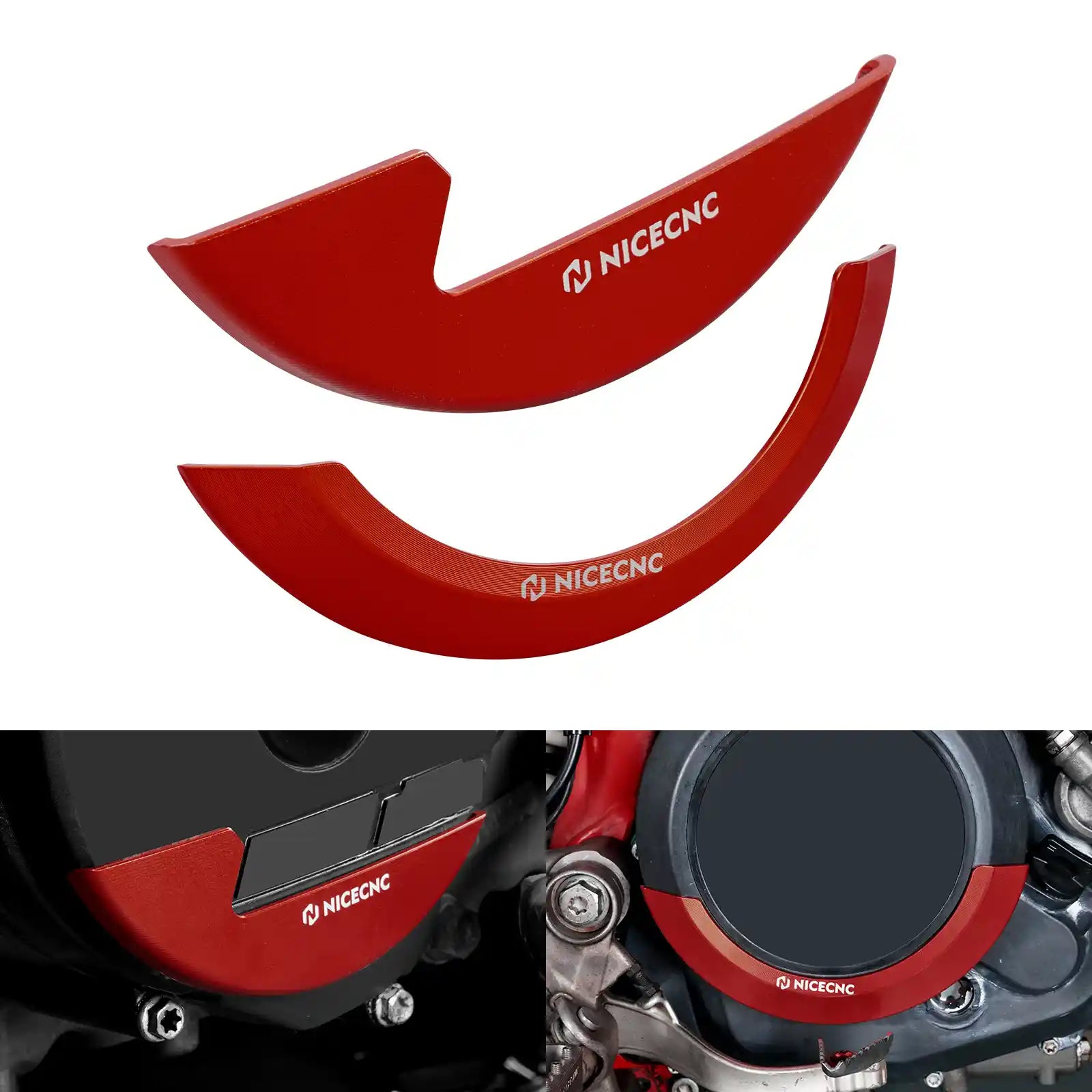 Engine Clutch Cover + Ignition Guard Kit For KTM 690 Enduro SMC R 2008-2025
