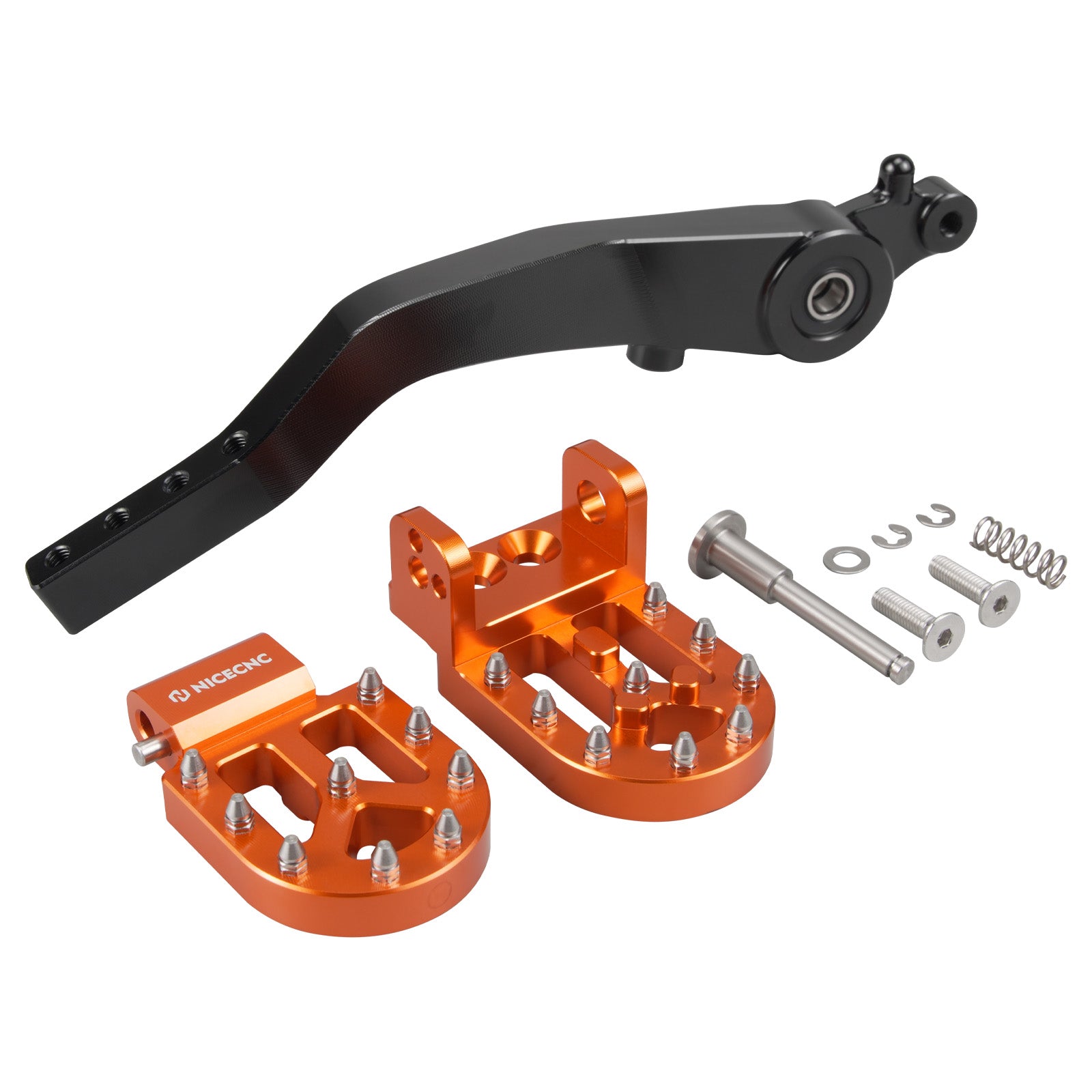 Adjustable Shift Lever + Rear Brake Pedal Lever For Husqvarna Norden 901 2022-2025