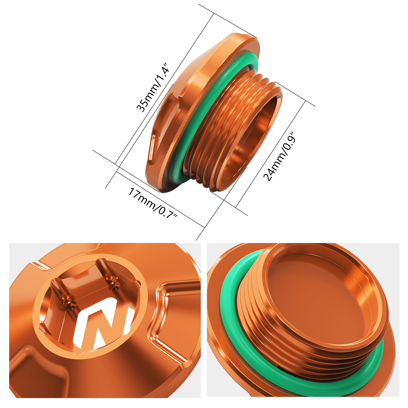 Engine Ignition Cover For KTM 250-350 SX-F XC-F 690 Enduro R 790 890 Adventure R