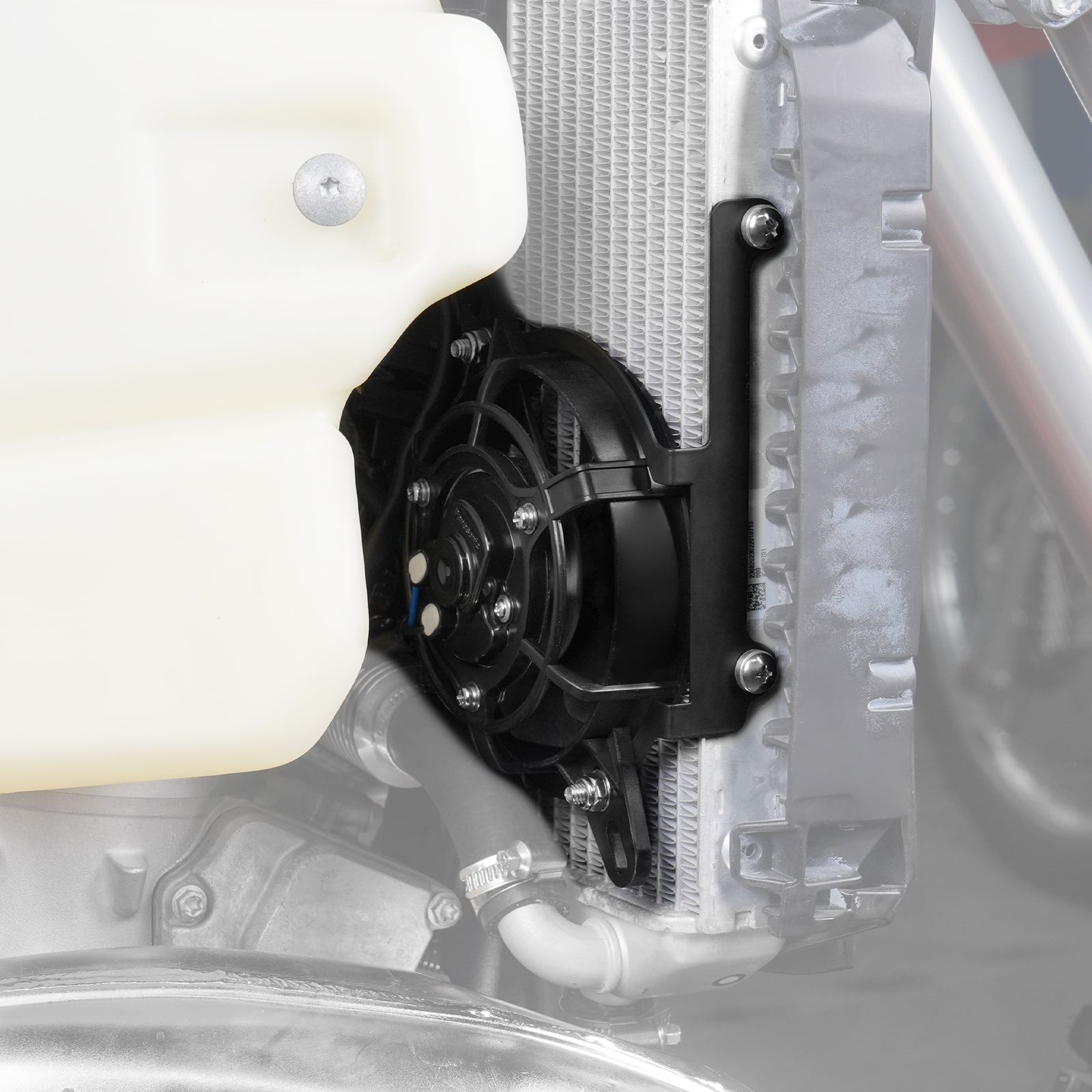Radiator Cooling Fan Bracket Kit For KTM 350 500 EXC-F 2024