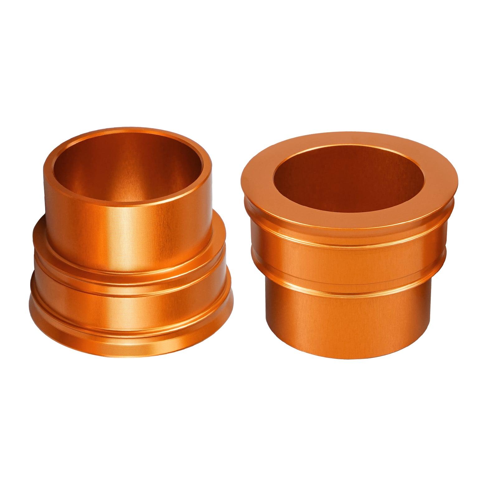 Front Wheel Spacers Hub Collars For KTM 125-530 SX/XC-F 2003-2014 690 Enduro/R 2008-2016 Husqvarna TE/FE 125-501 2015 Husaberg
