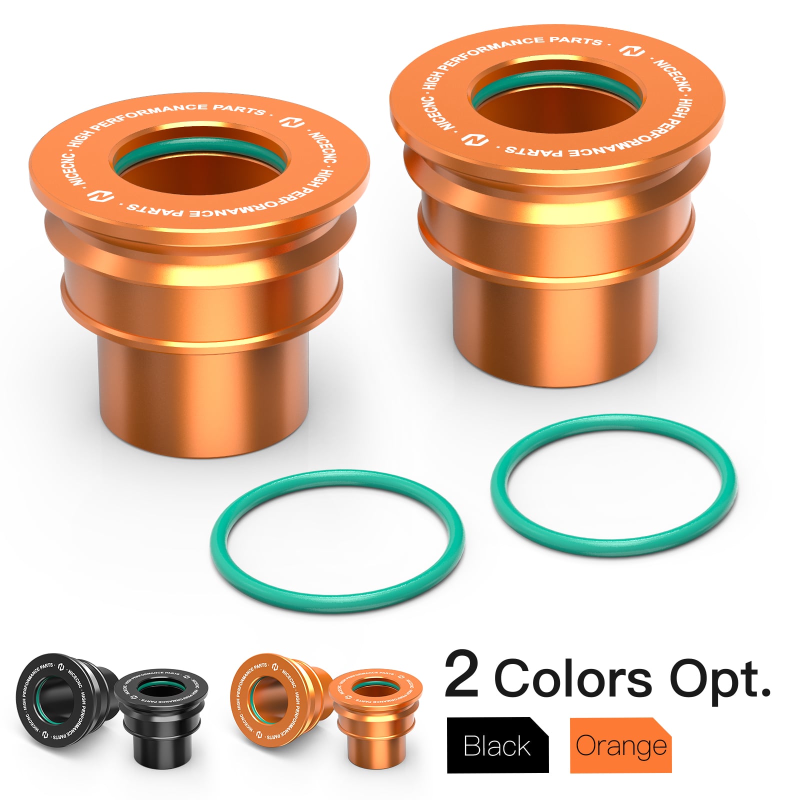 Rear Wheel Spacers Hub Collars For KTM 350 500 EXC-F 2004-2023