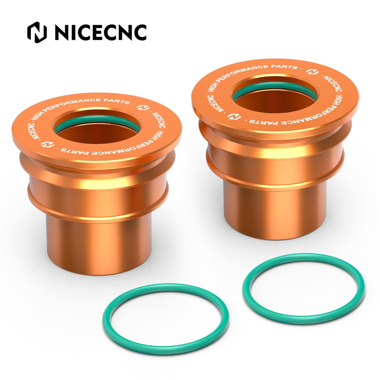 Rear Wheel Spacers Hub Collars For KTM 350 500 EXC-F 2004-2023
