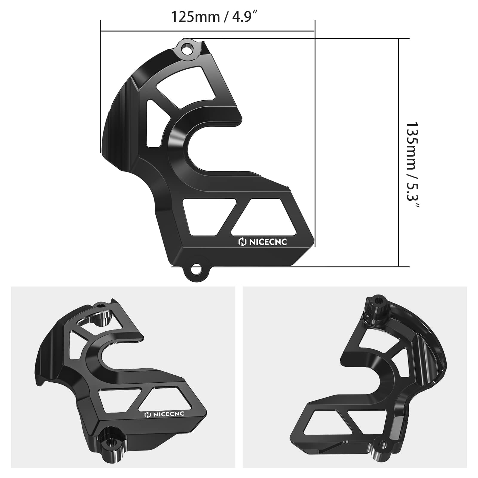 Case Saver Sprocket Cover Chain Guard For KTM 1090 1190 ADV 1290 Super Adventure Duke R