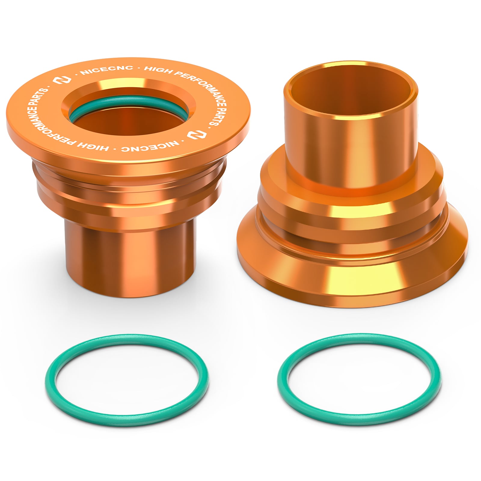 Rear Wheel Spacers Hub Collars For KTM 350 500 EXC-F 2024