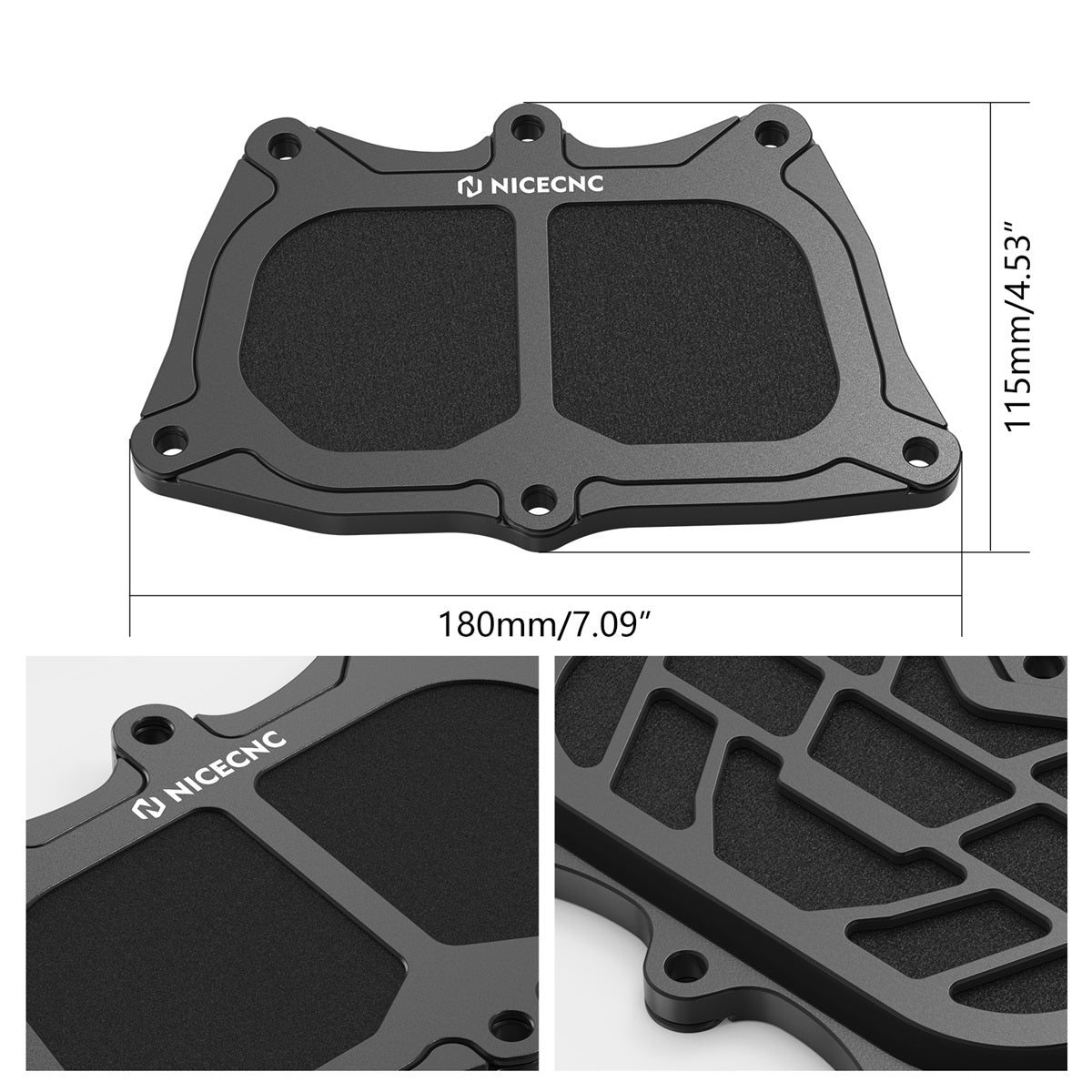 Vented Air Box Cover w/Filter Screen For Husqvarna SVARTPILEN VITPILEN 401