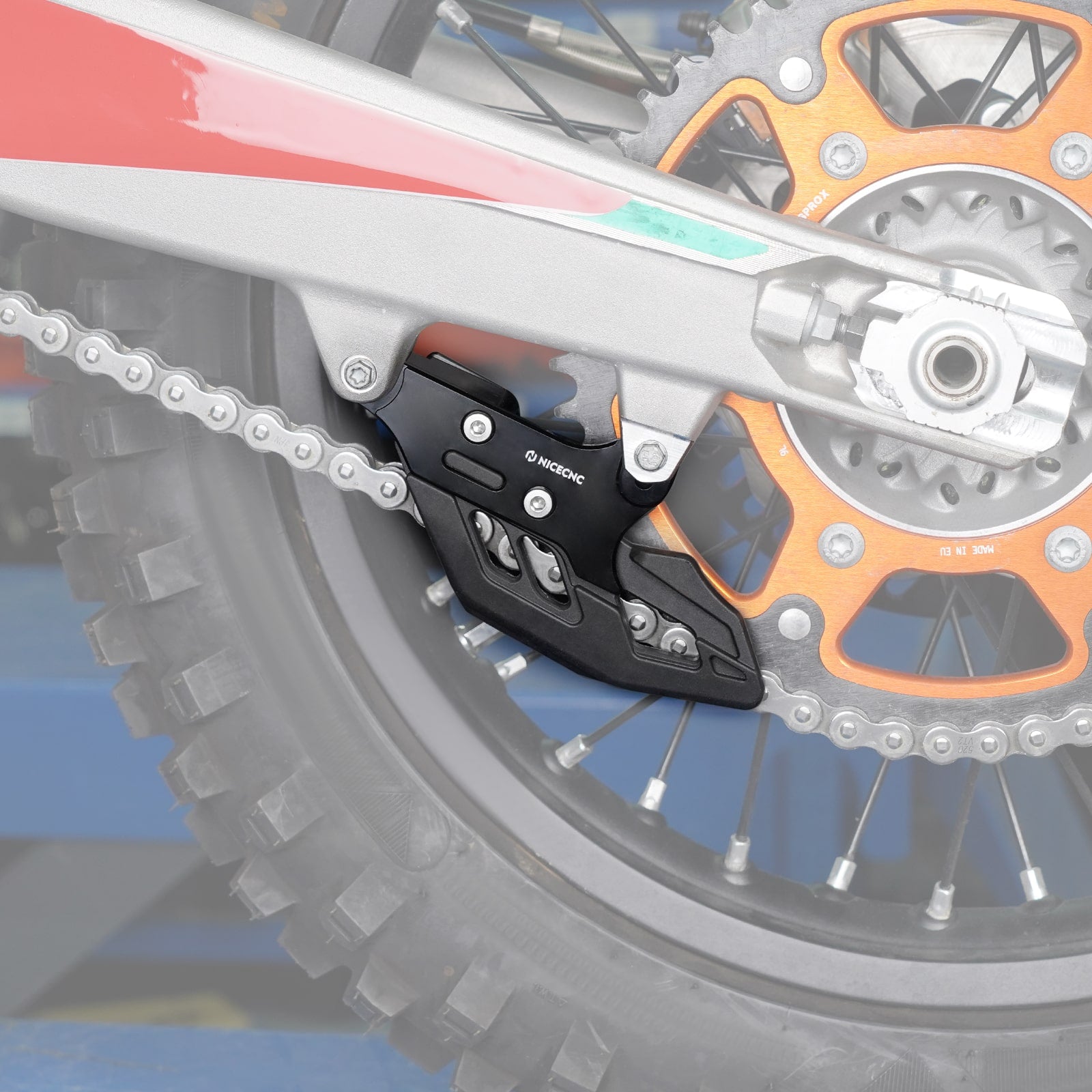 Rear Chain Guide Guard Block For KTM 250 390 790 890 Adventure 690 Enduro SMC R