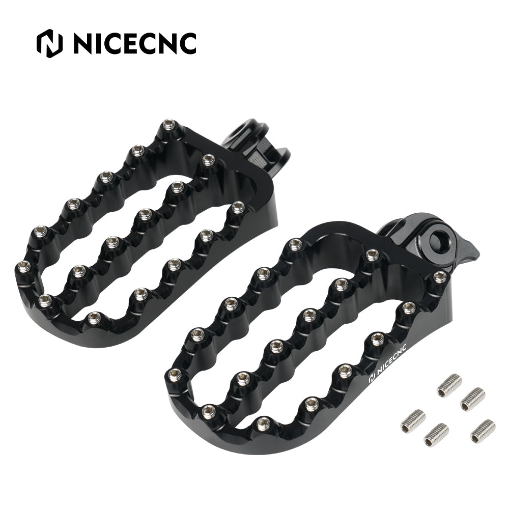 Forged Enlarged Wide Foot Pegs Pedals For KTM 390 Adventure 2020-2024