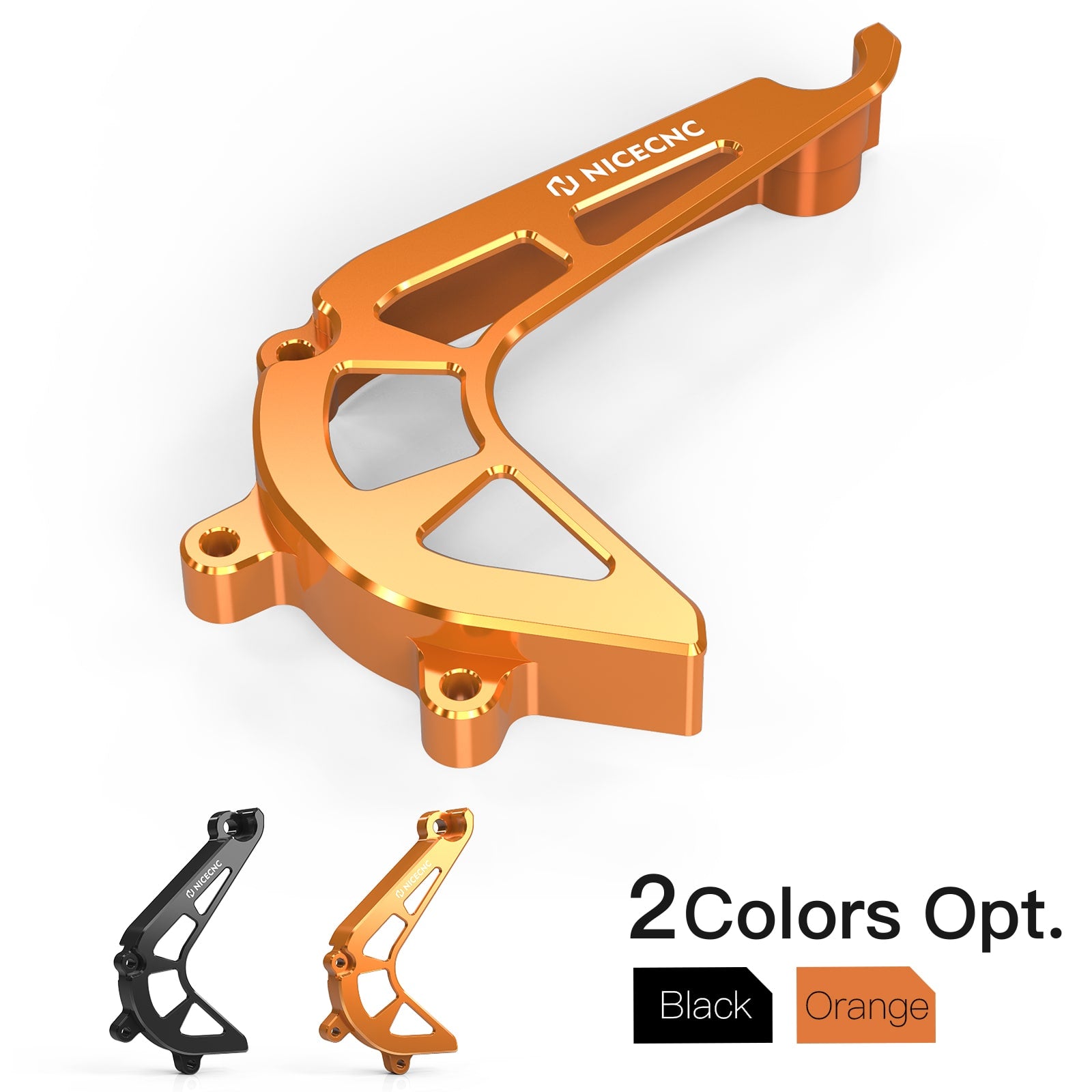 Chain Guide Sprocket Cover Guard Case Saver For KTM 390 Adventure Duke