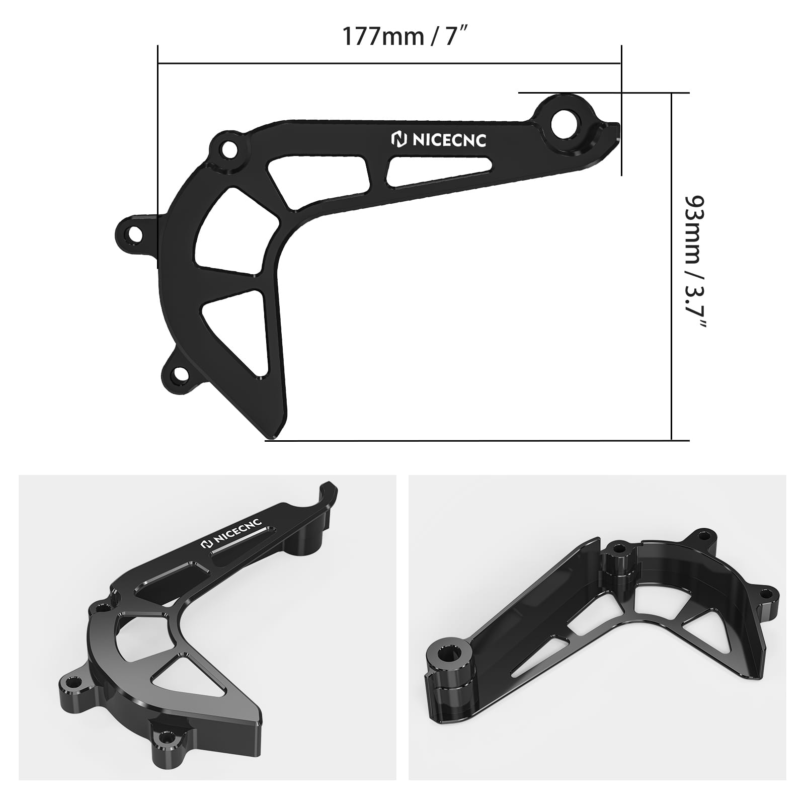 Chain Guide Sprocket Cover Guard Case Saver For KTM 390 Adventure Duke