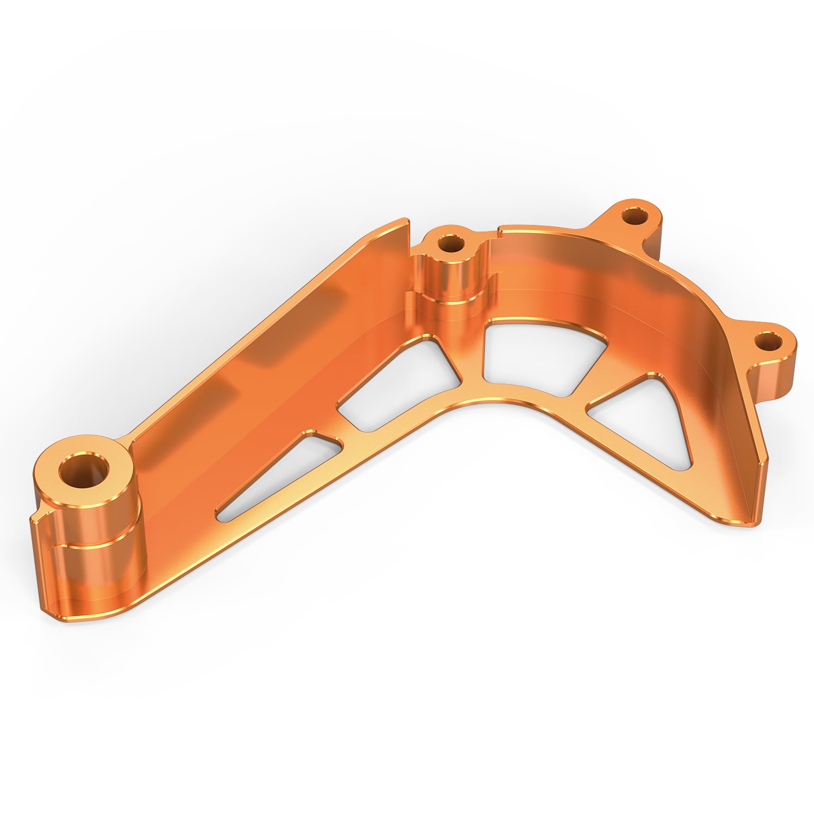 Chain Guide Sprocket Cover Guard Case Saver For KTM 390 Adventure Duke