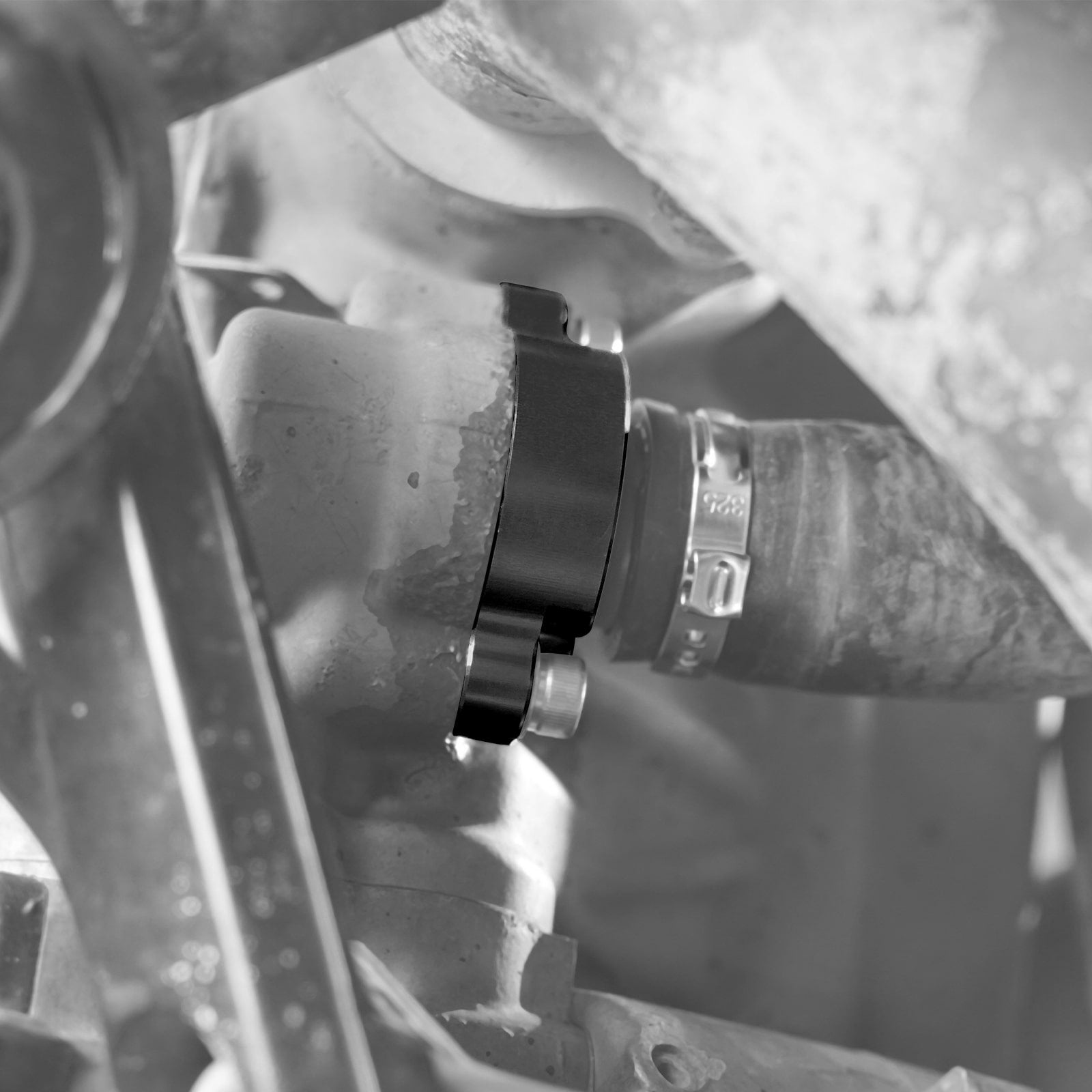 Radiator Thermostat Housing Cover For KTM 690 Enduro SMC Duke R 2008-2025