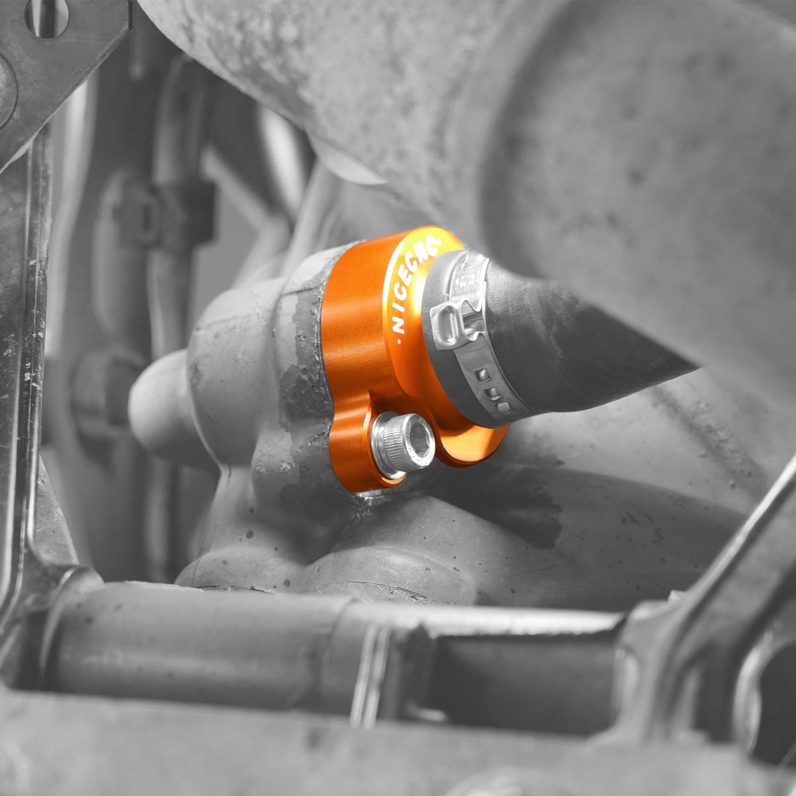 Radiator Thermostat Housing Cover For KTM 690 Enduro SMC Duke R 2008-2025