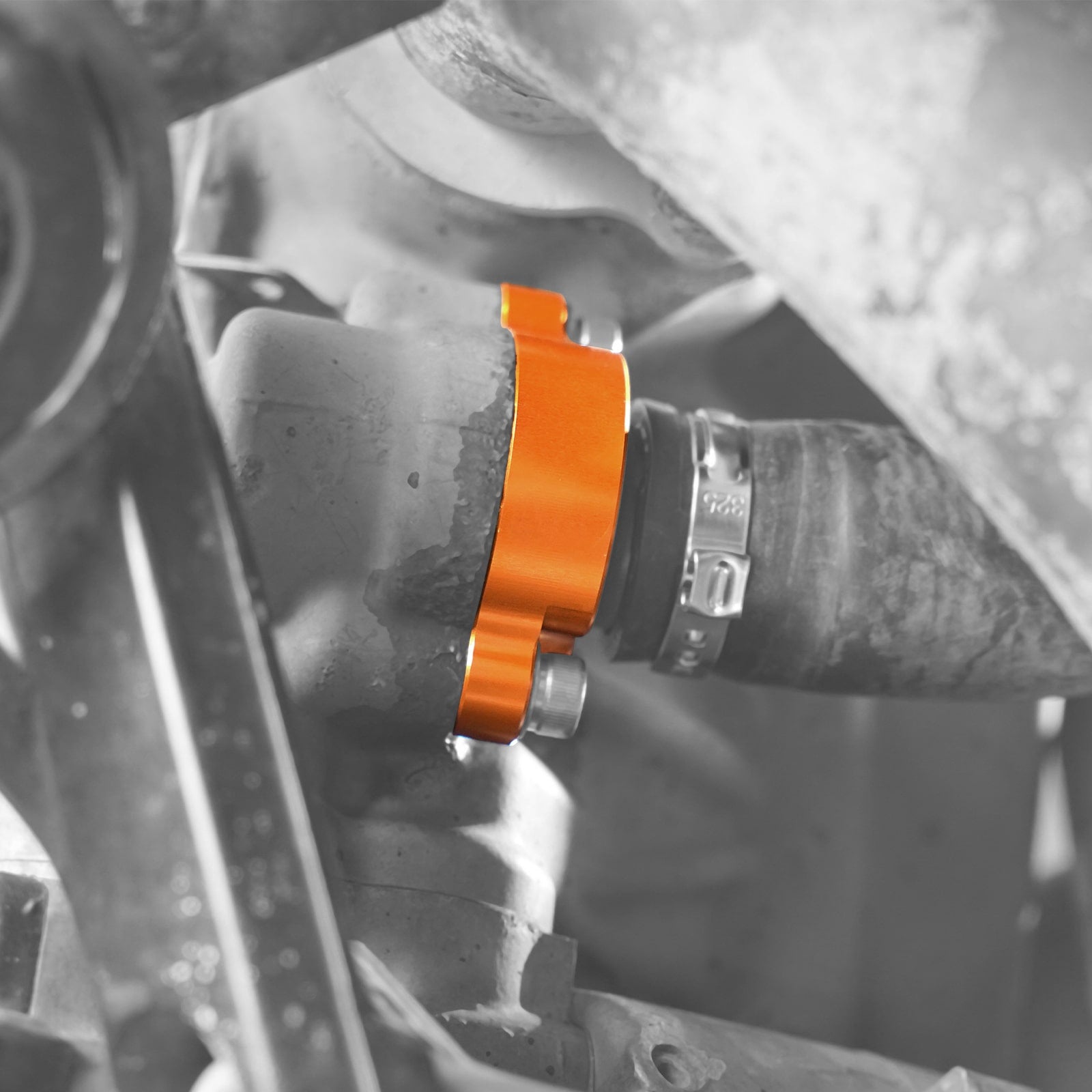 Radiator Thermostat Housing Cover For KTM 690 Enduro SMC Duke R 2008-2025