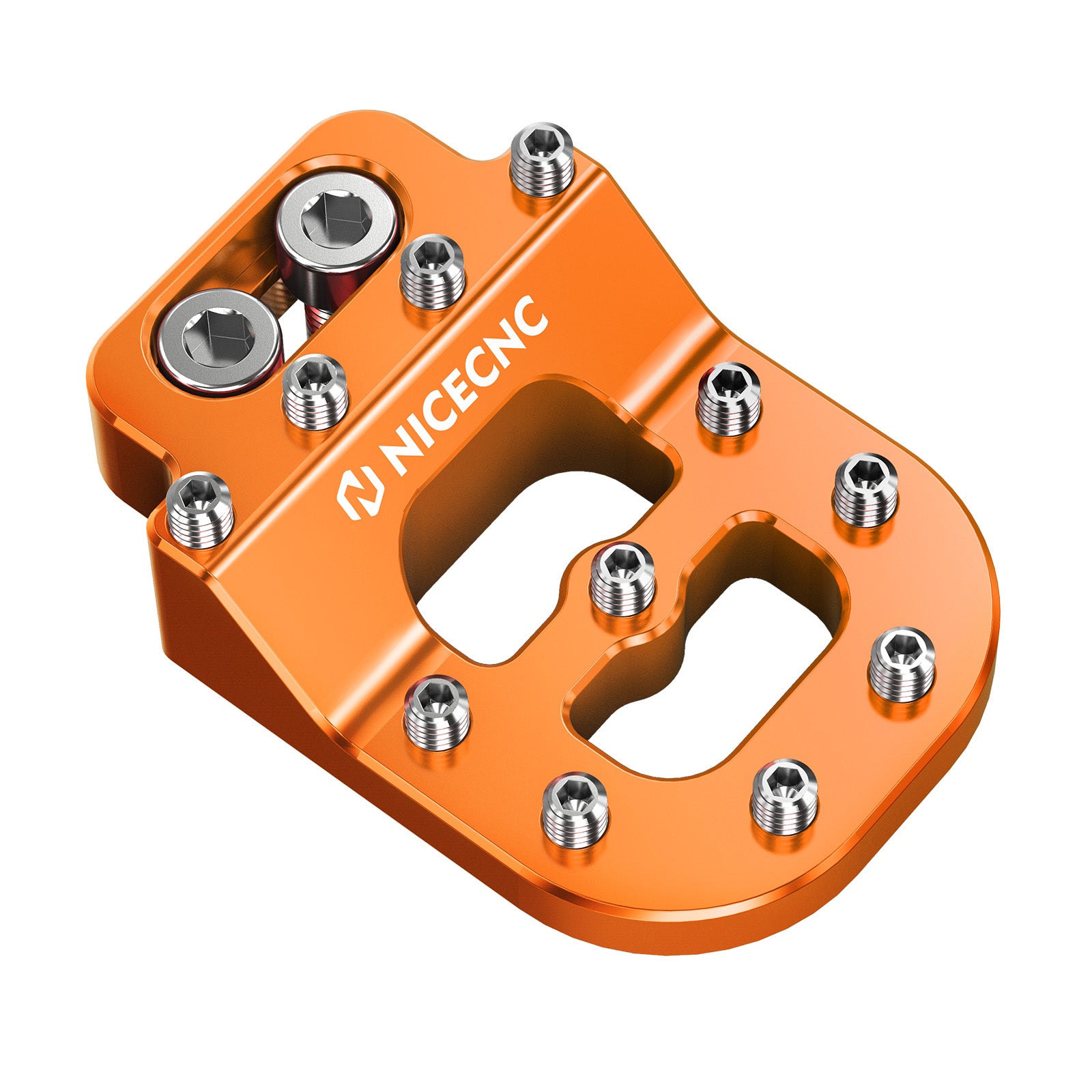 Dual Control Rear Brake Pedal Pad Tip For Beta RR 200-500 X-Trainer GasGas EC XC 250 300