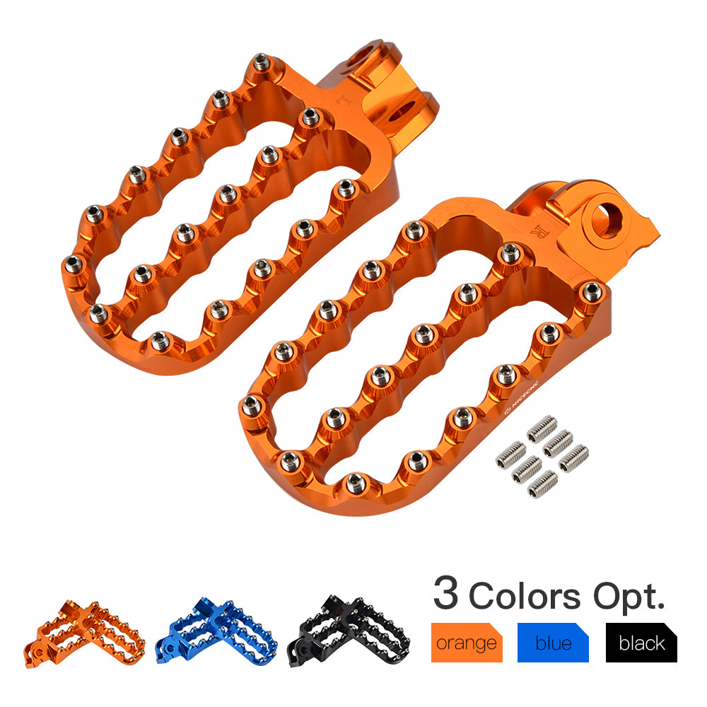 Forged Wide Foot Pegs For KTM SX SX-F EXC XC XC-F XC-W XCF-W FREERIDE